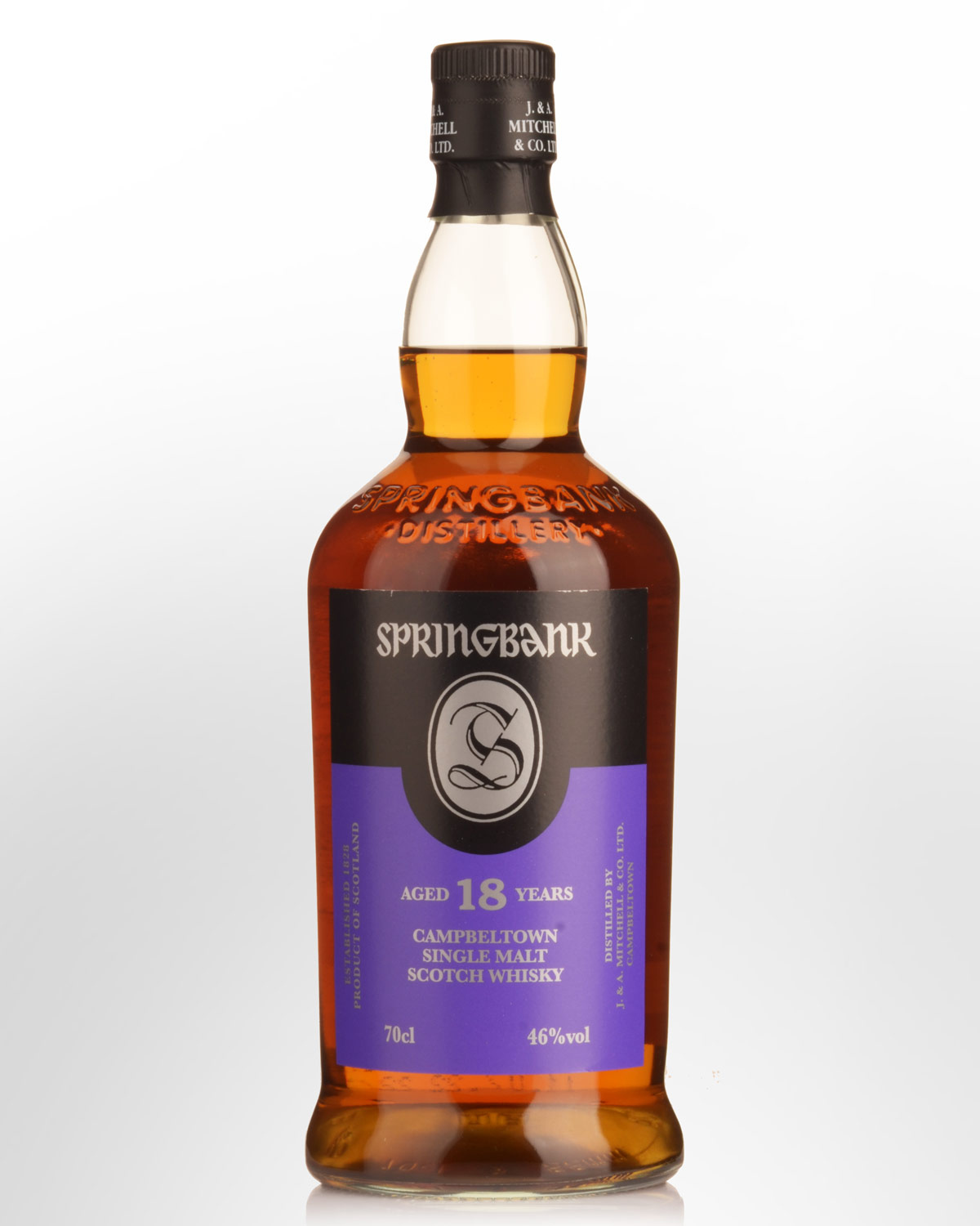 Springbank 18 Year Old Single Malt Scotch Whisky (700ml) - 2023 bottling