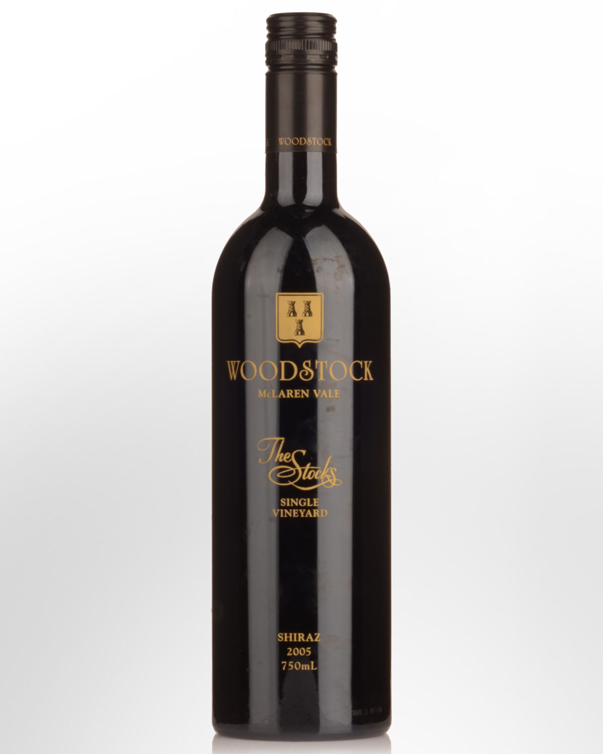 2005 Woodstock The Stocks Shiraz - Museum Release