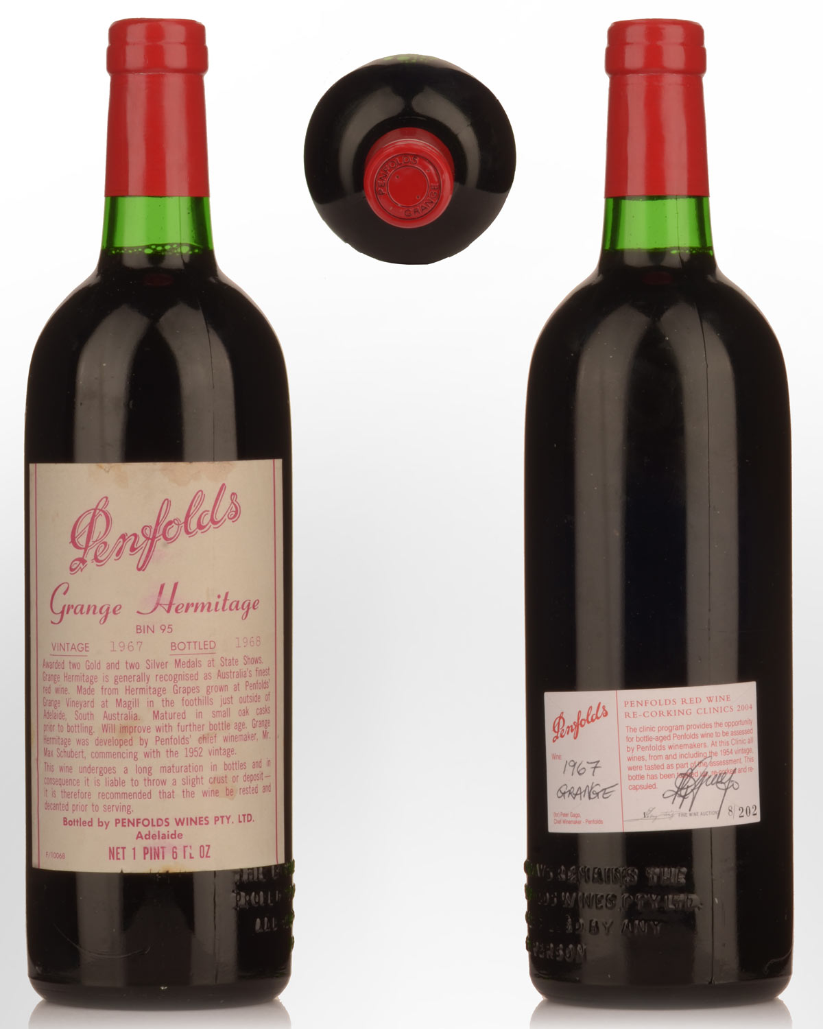 1967 Penfolds Grange Hermitage