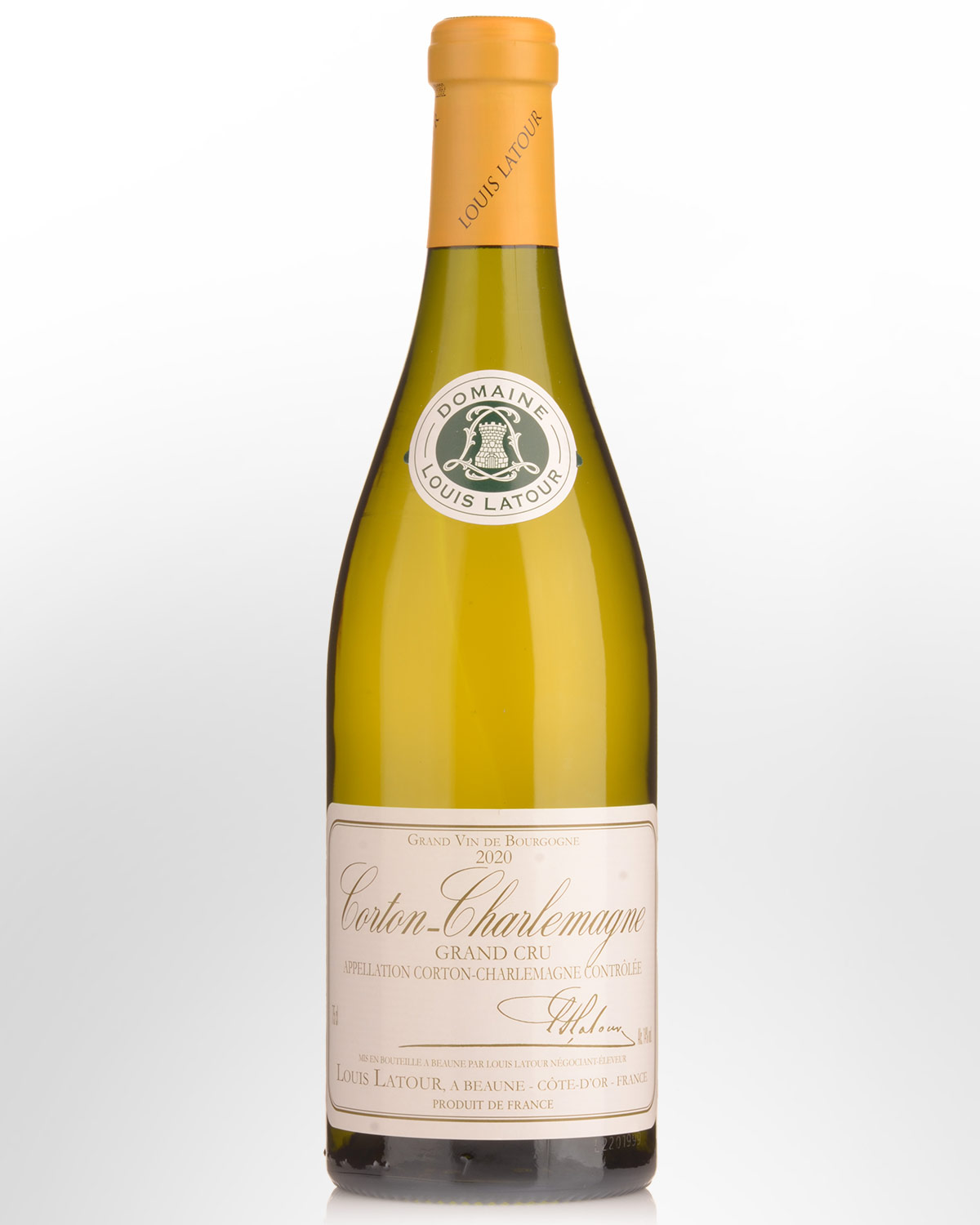 2020 Domaine Louis Latour Corton Charlemagne Grand Cru