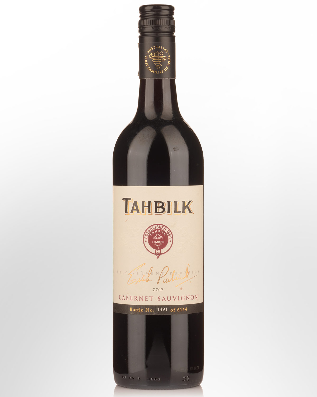 2017 Tahbilk Eric Stevens Purbrick Cabernet Sauvignon
