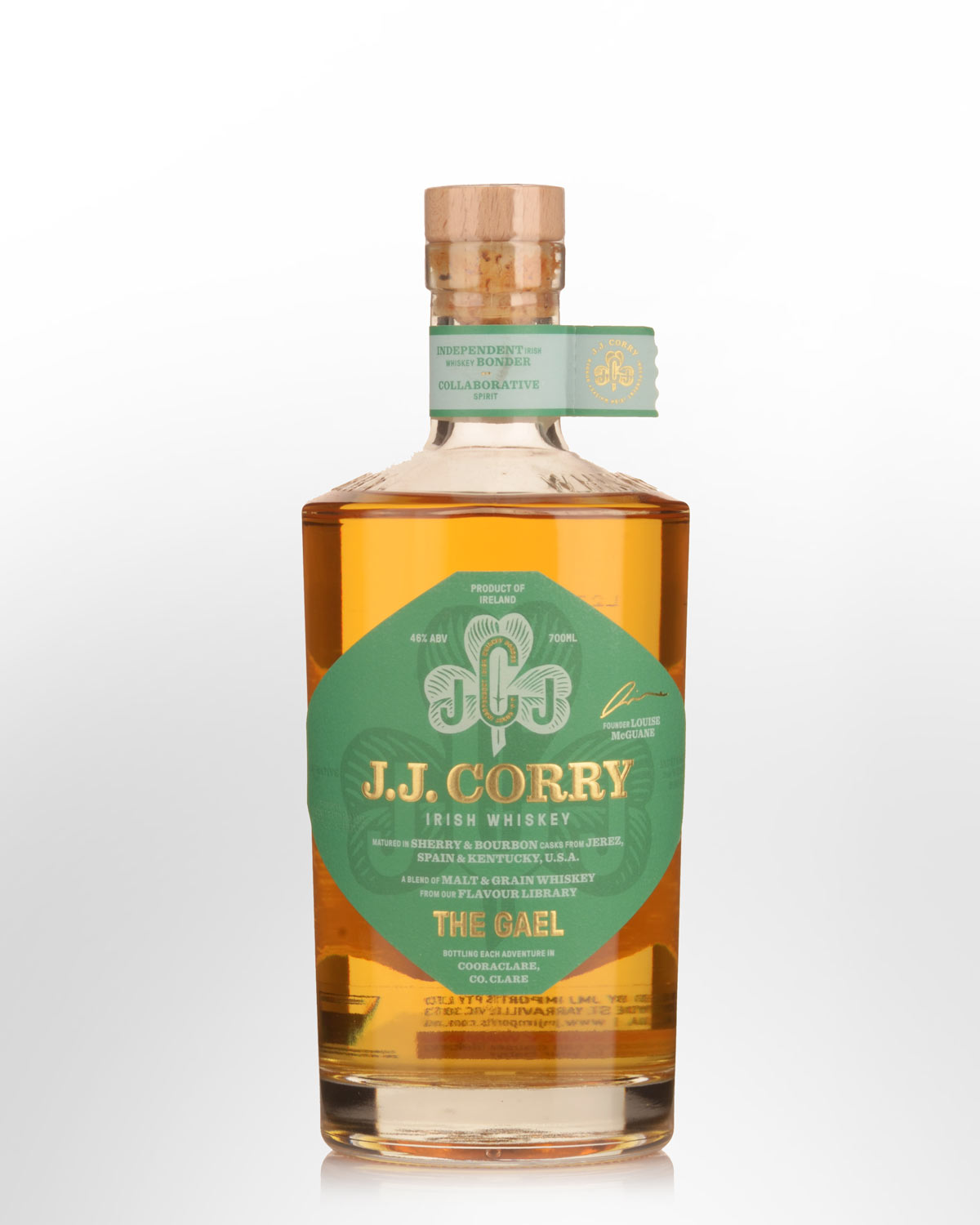 J.J. Corry The Gael Irish Whiskey (700ml)