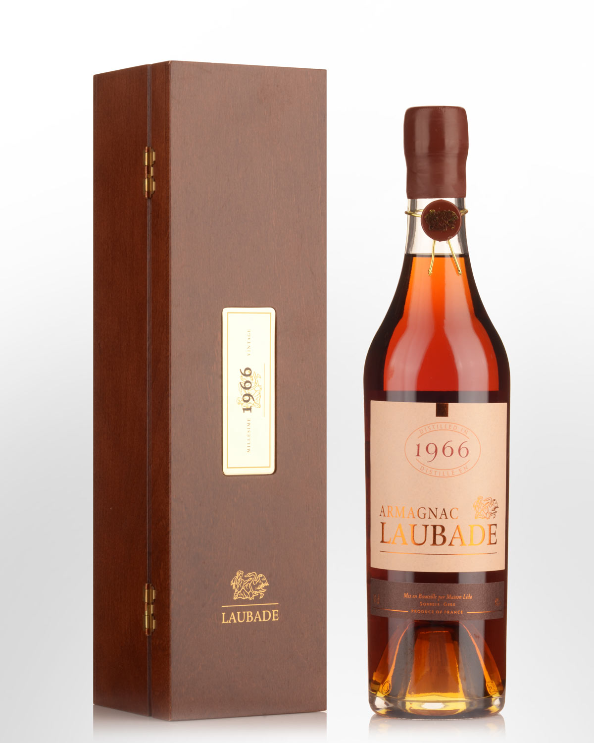 1966 Chateau de Laubade Bas Armagnac (500ml)