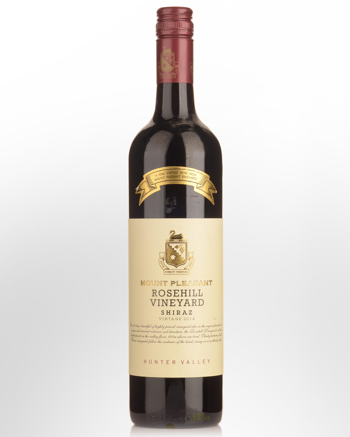 2014 Mount Pleasant Rosehill Vineyard Shiraz