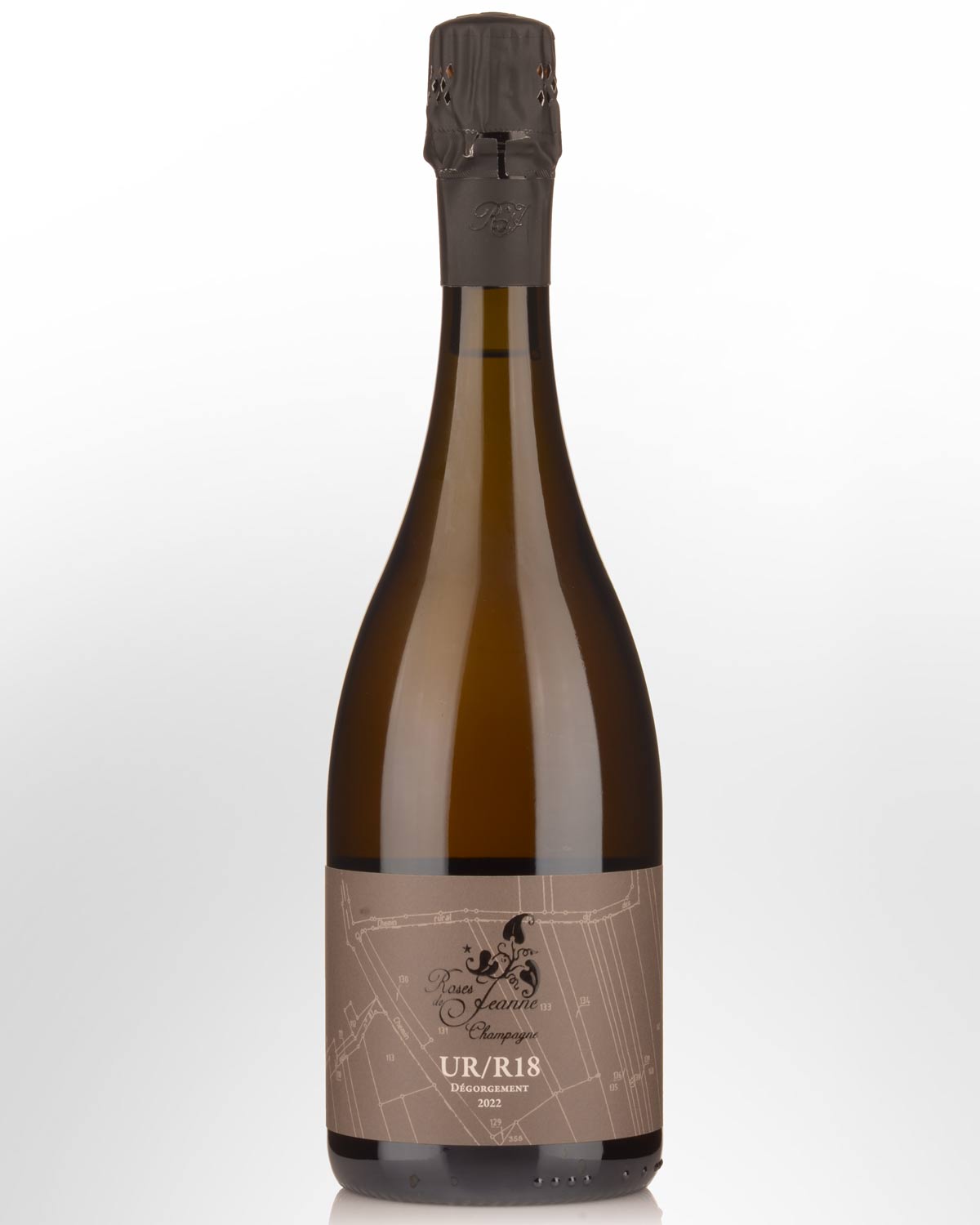 Cedric Bouchard Roses de Jeanne Les Ursules Champagne (R18)