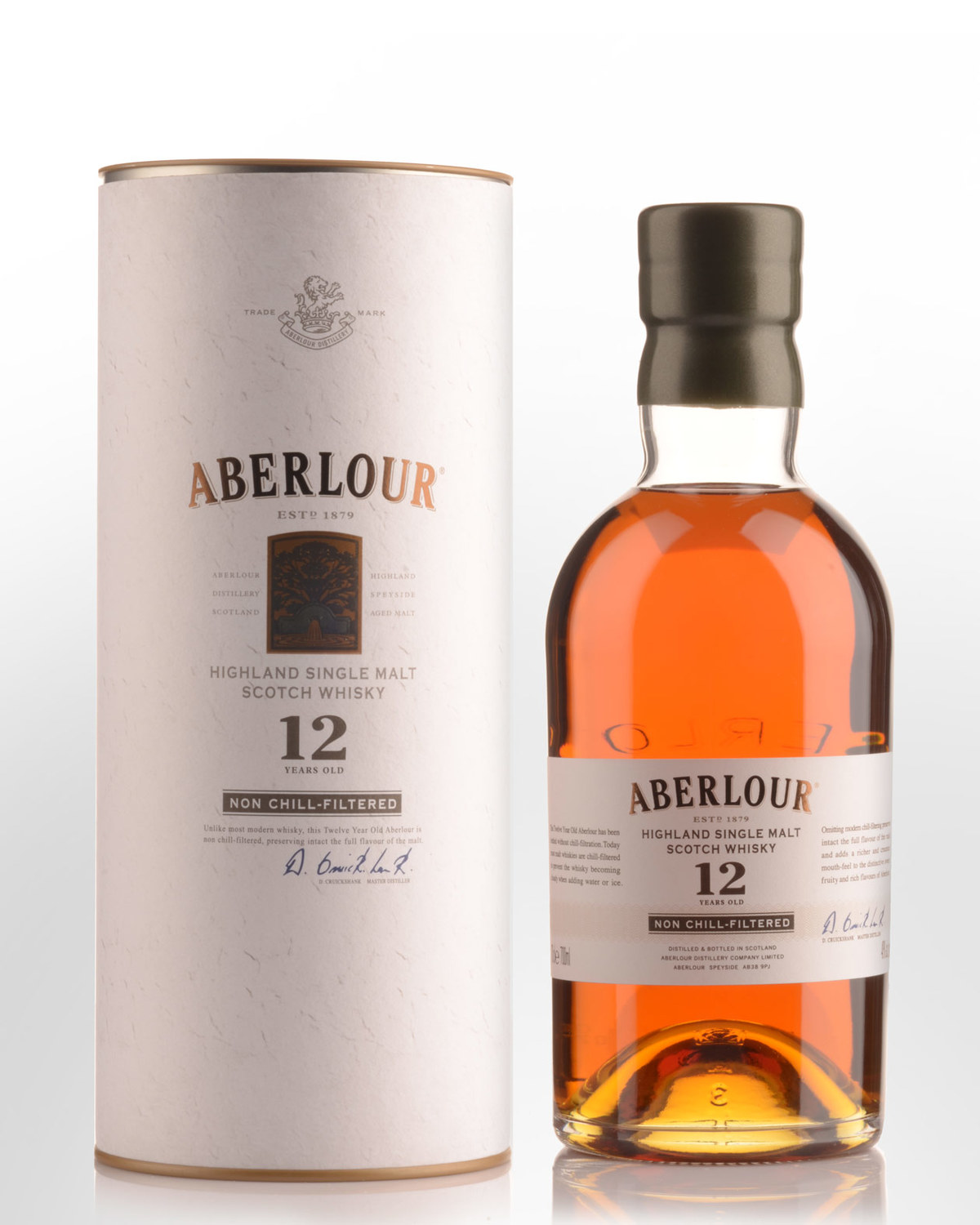 Aberlour, 12 ans Non Chill-filtered, 70cl – The Spirits Collector