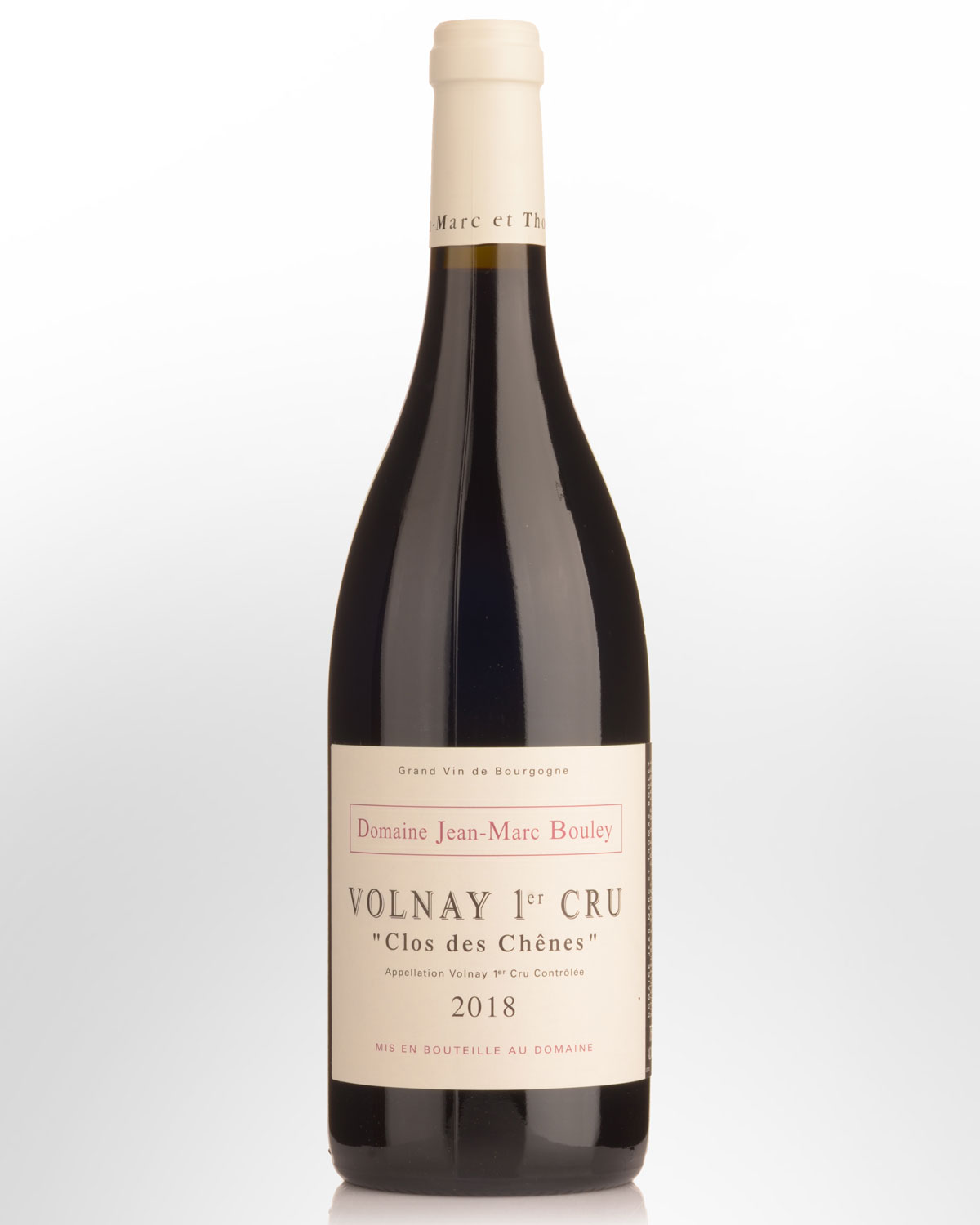 2018 Domaine Jean-Marc et Thomas Bouley Volnay Clos des Chenes Premier Cru