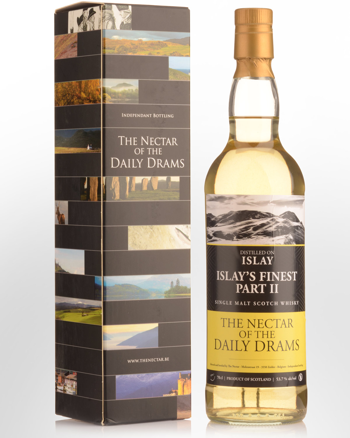 The Nectar Of The Daily Drams Islay's Finest Part II Cask Strength Single Malt Scotch Whisky (700ml)