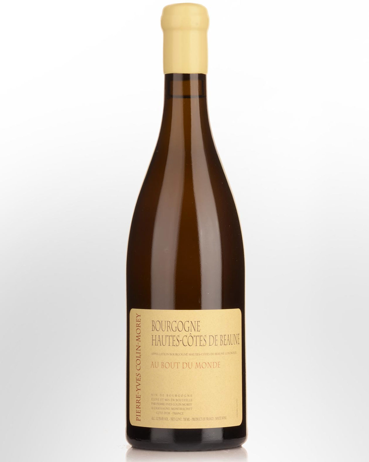 2021 Pierre-Yves Colin-Morey Bourgogne Haut-Cotes de Beaune Blanc Au Bout du Monde