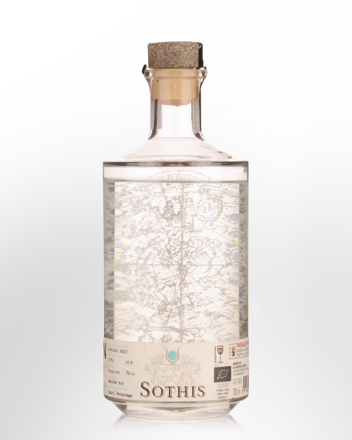 Sothis By Maxime Chapoutier Hermitage Gin (700ml)