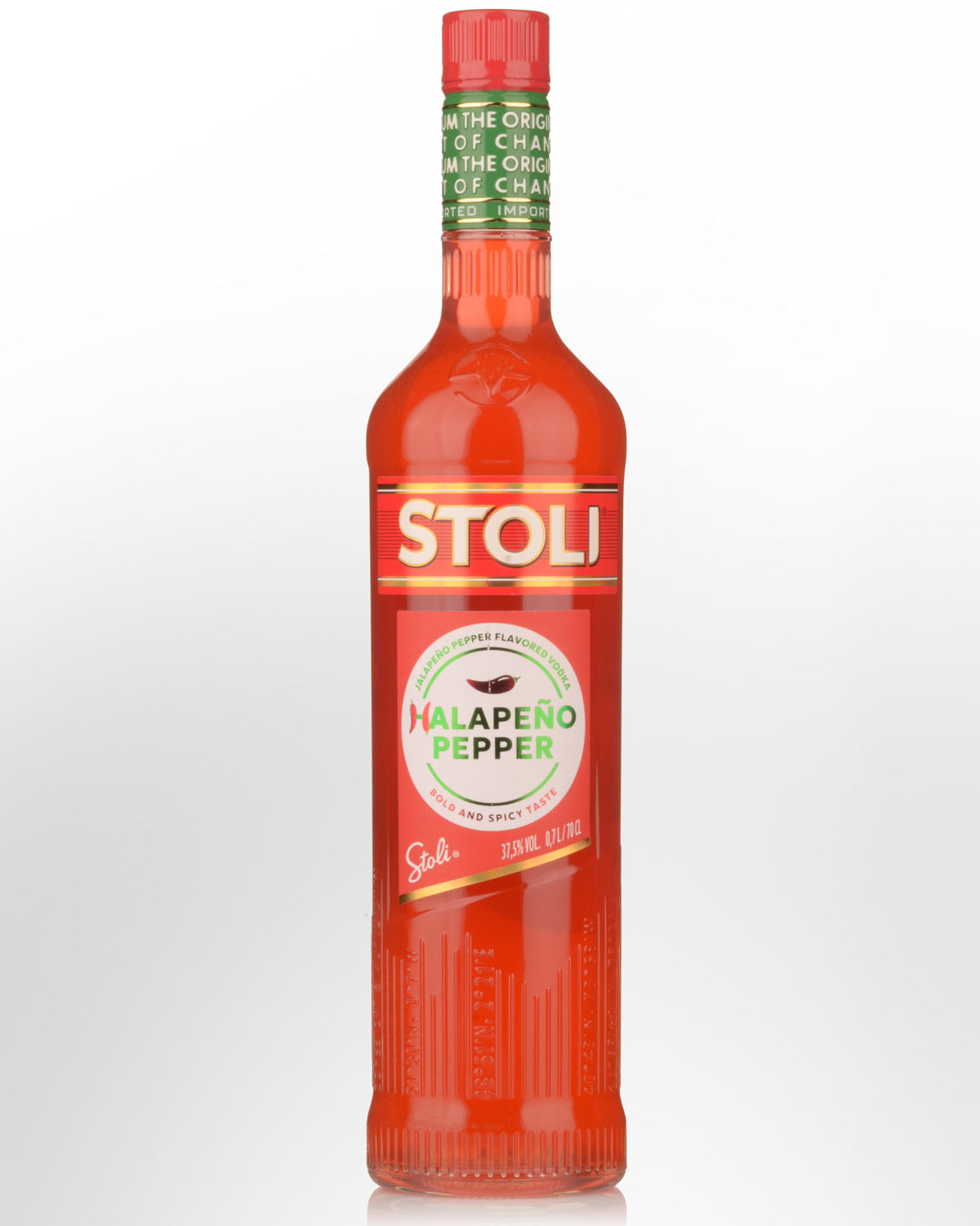 Stoli Hot Jalapeno Flavoured Vodka (700ml)