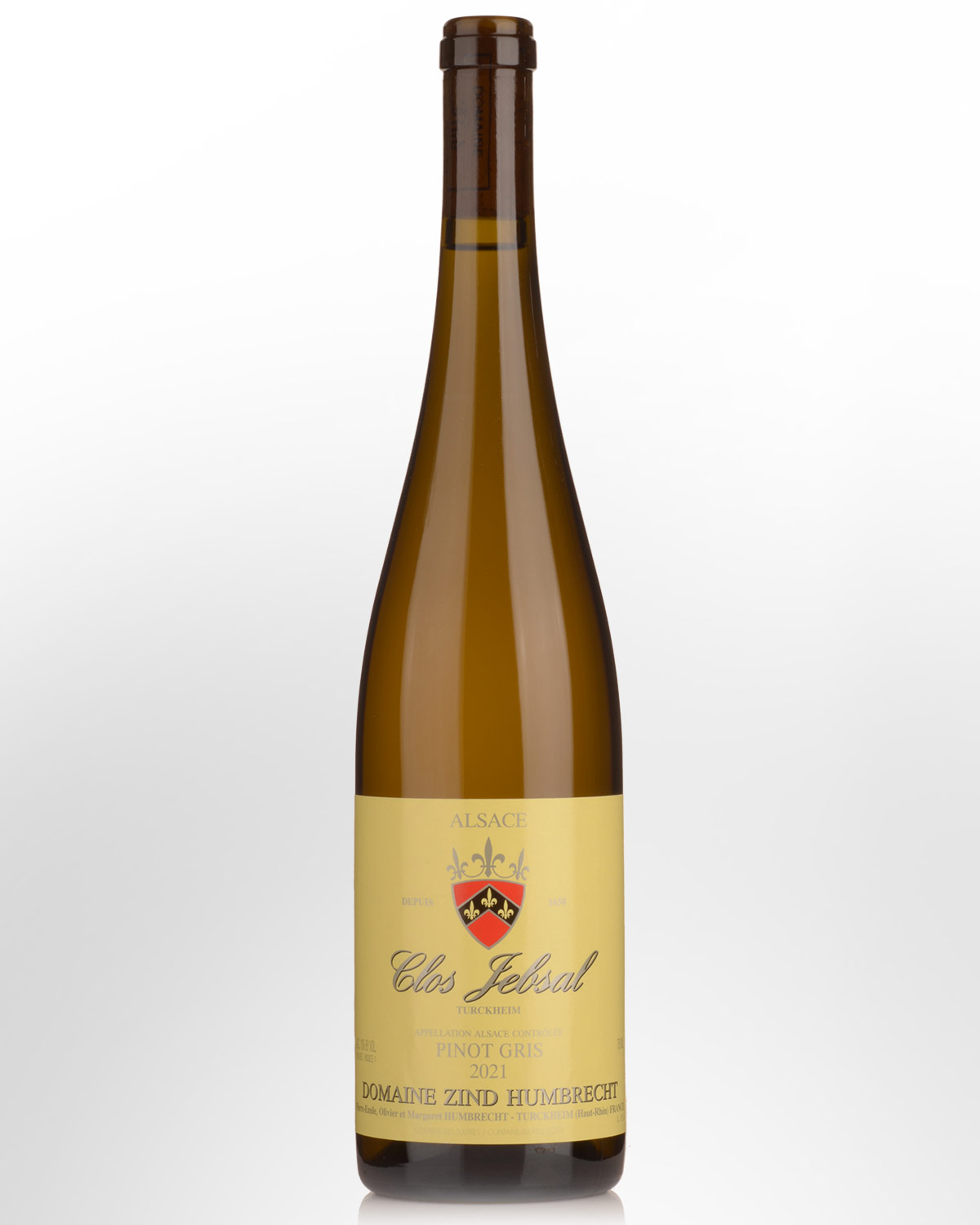2021 Domaine Zind Humbrecht Pinot Gris Clos Jebsal