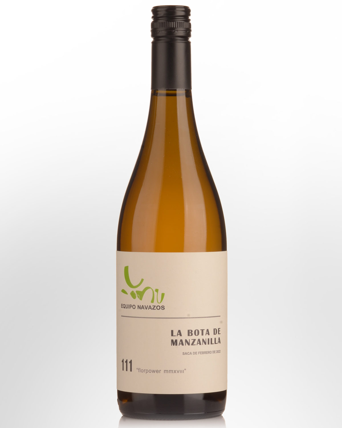 Equipo Navazos La Bota 111 Manzanilla Florpower MMXVIII