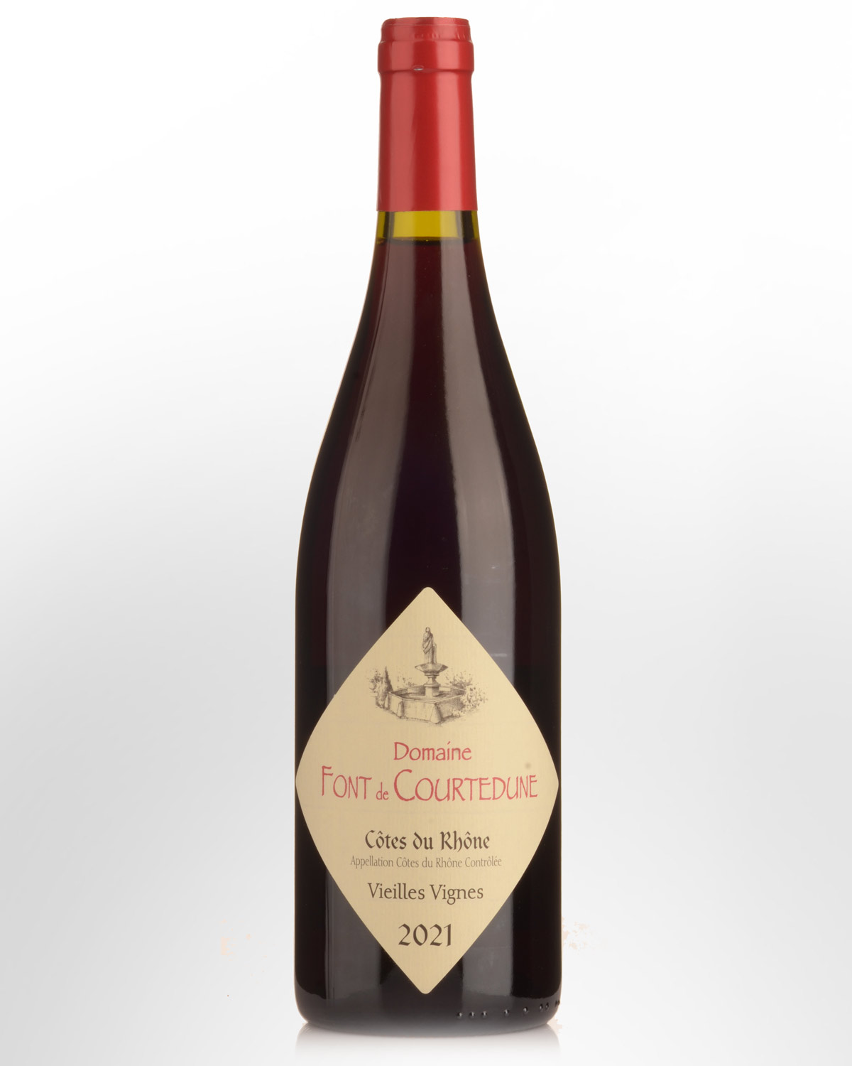 2021 Domaine Font de Courtedune Cotes du Rhone Vieilles Vignes