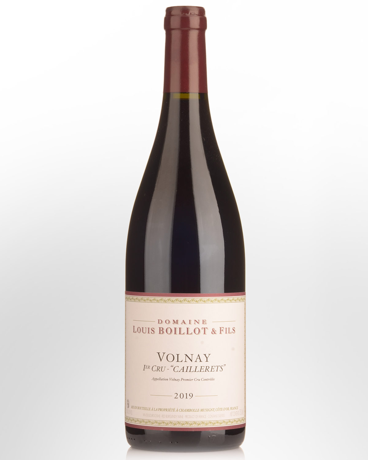2019 Domaine Louis Boillot Volnay les Caillerets Premier Cru