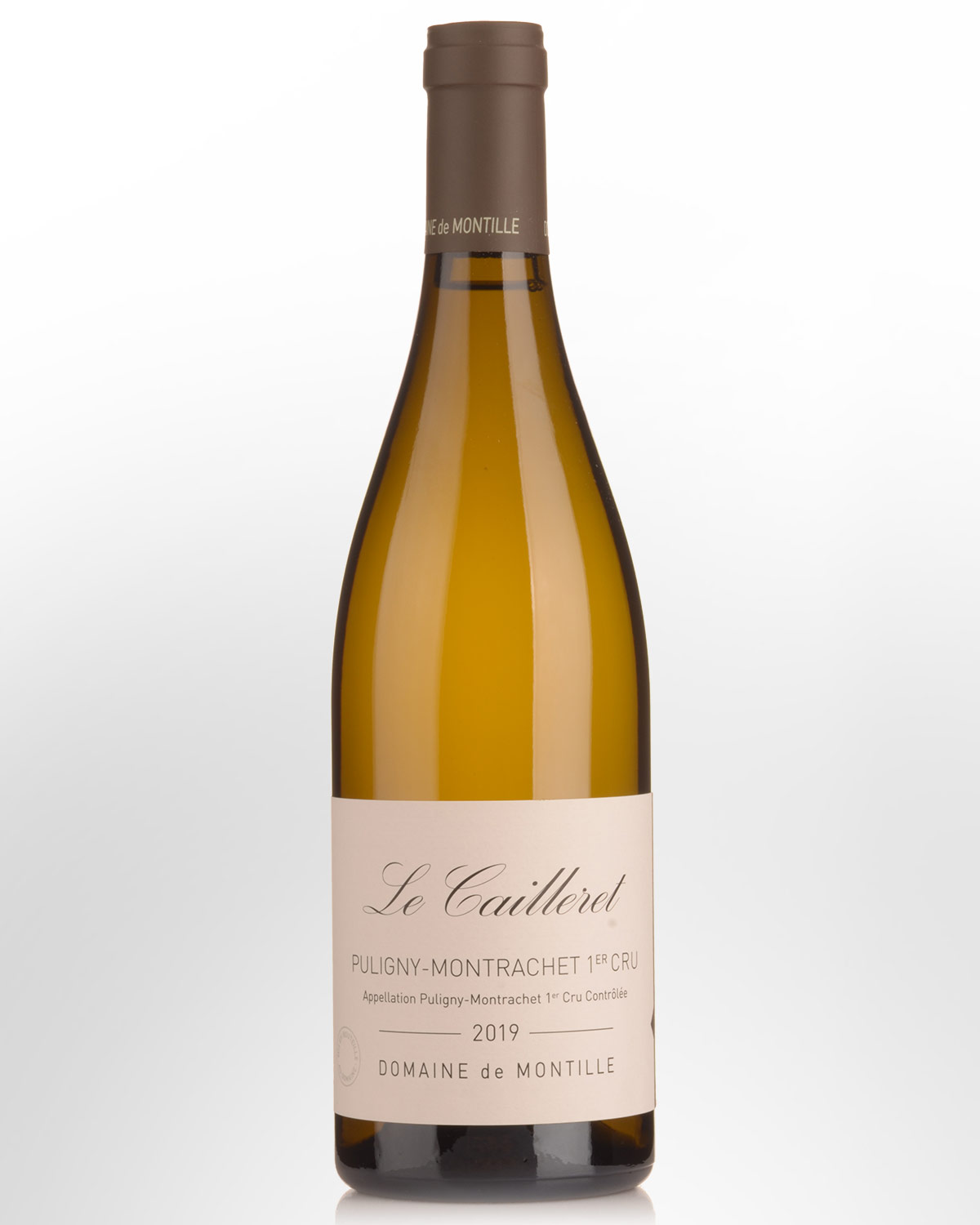 2019 Domaine de Montille Puligny-Montrachet Le Cailleret Premier Cru