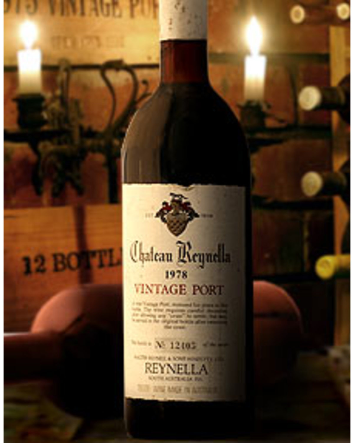 1978 Chateau Reynella Vintage Port | Nicks Wine Merchants