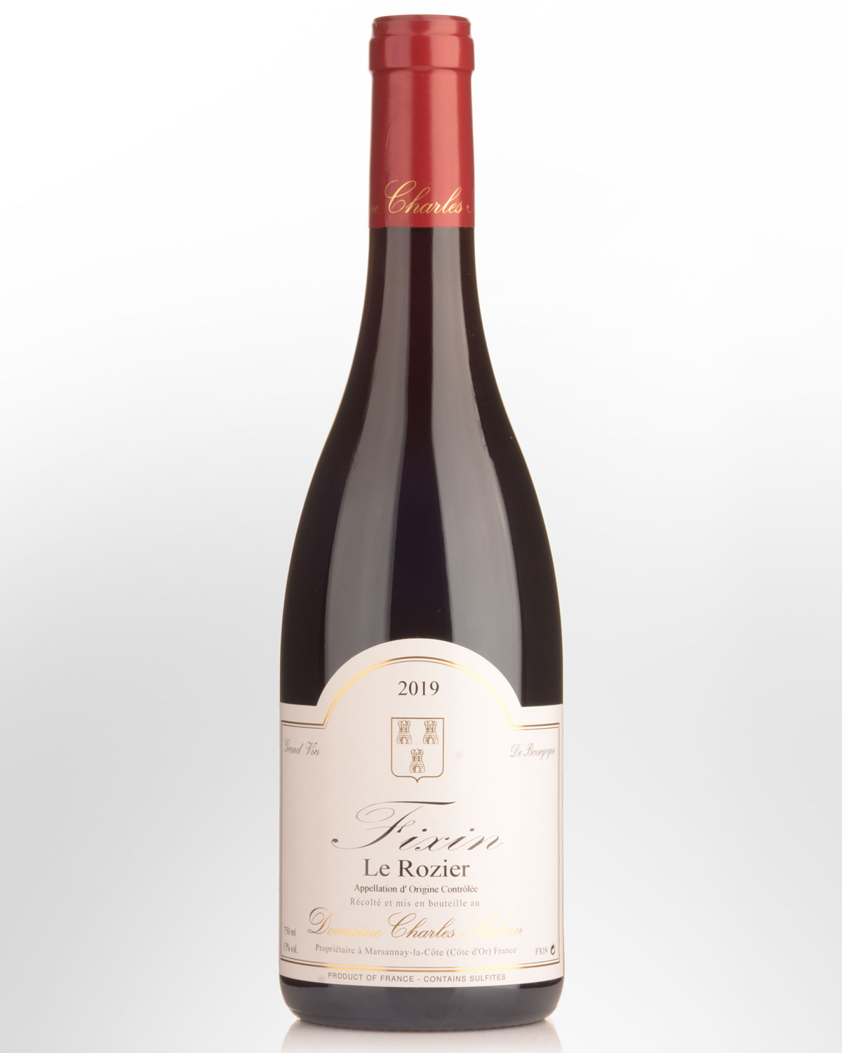 2019 Domaine Charles Audoin Fixin Le Rozier