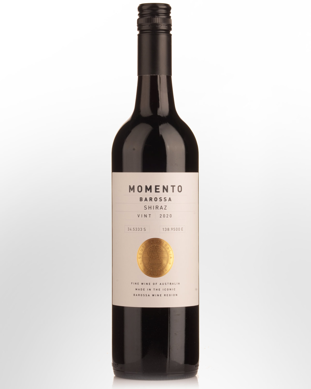 2020 Momento Barossa Shiraz