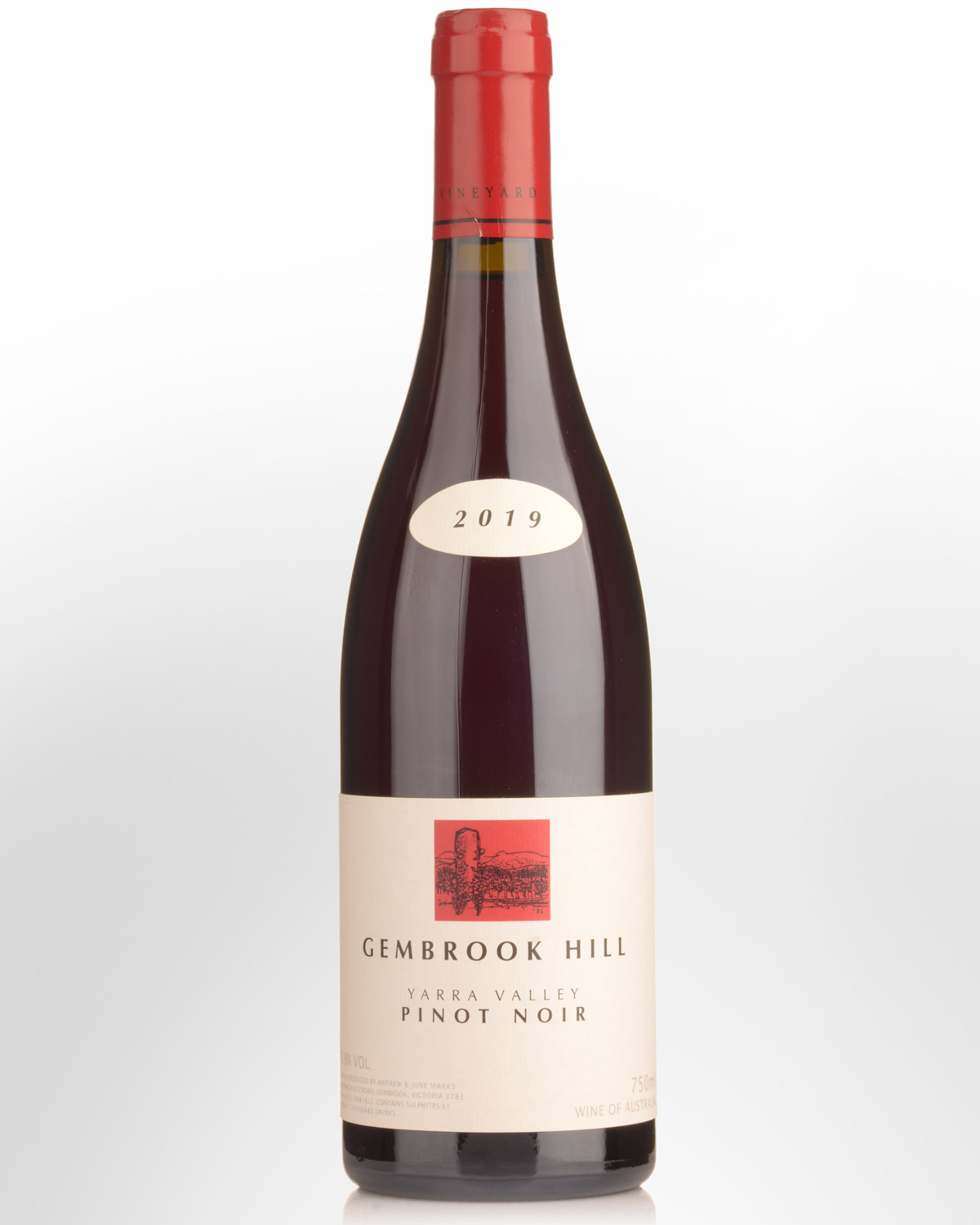 2019 Gembrook Hill Pinot Noir