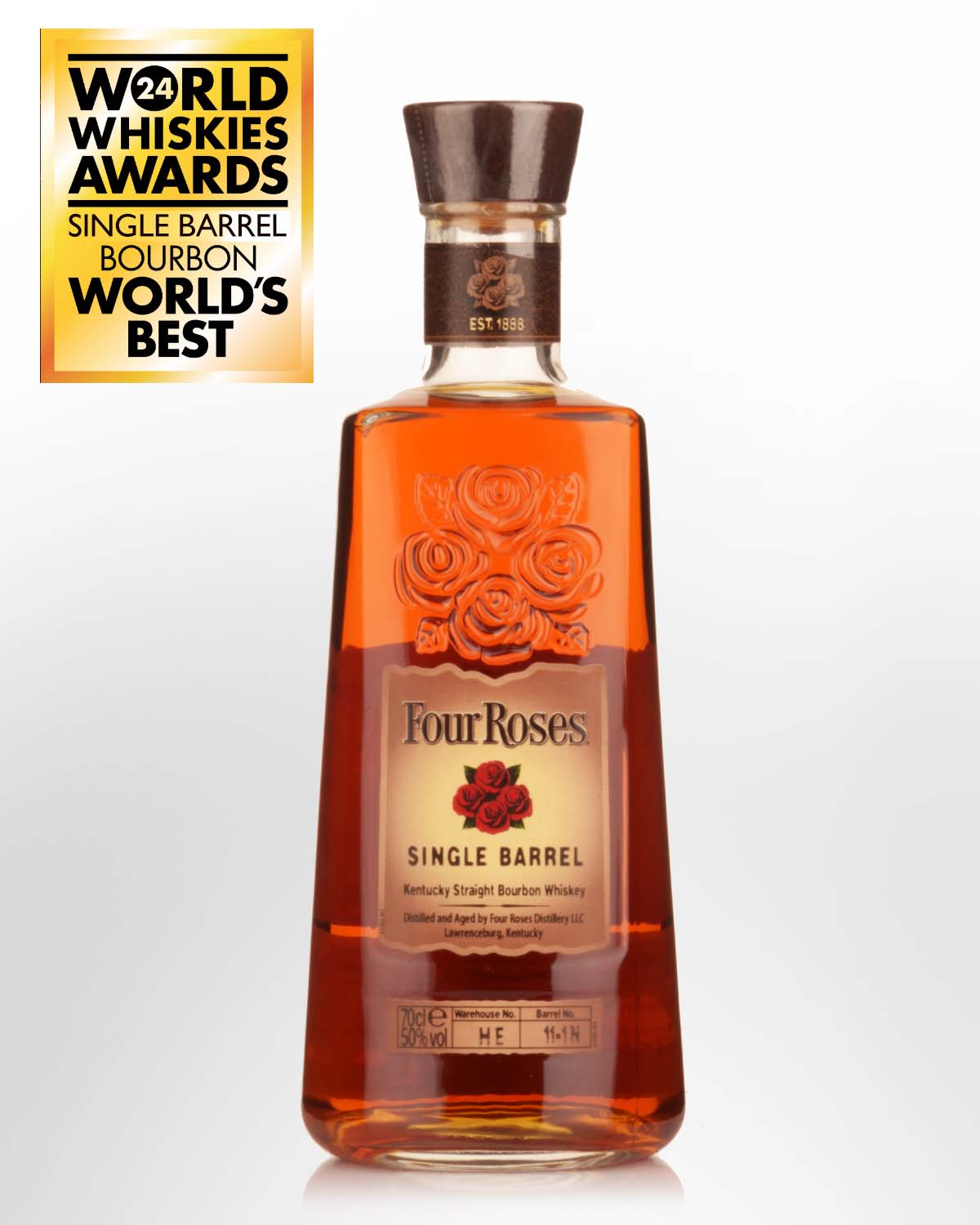Four Roses Single Barrel Bourbon Whiskey (700ml) | Nicks Wine