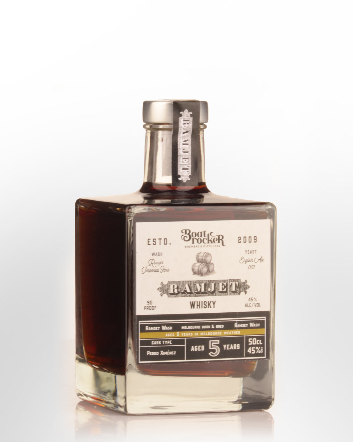Boatrocker Ramjet Australian Whisky (500ml)