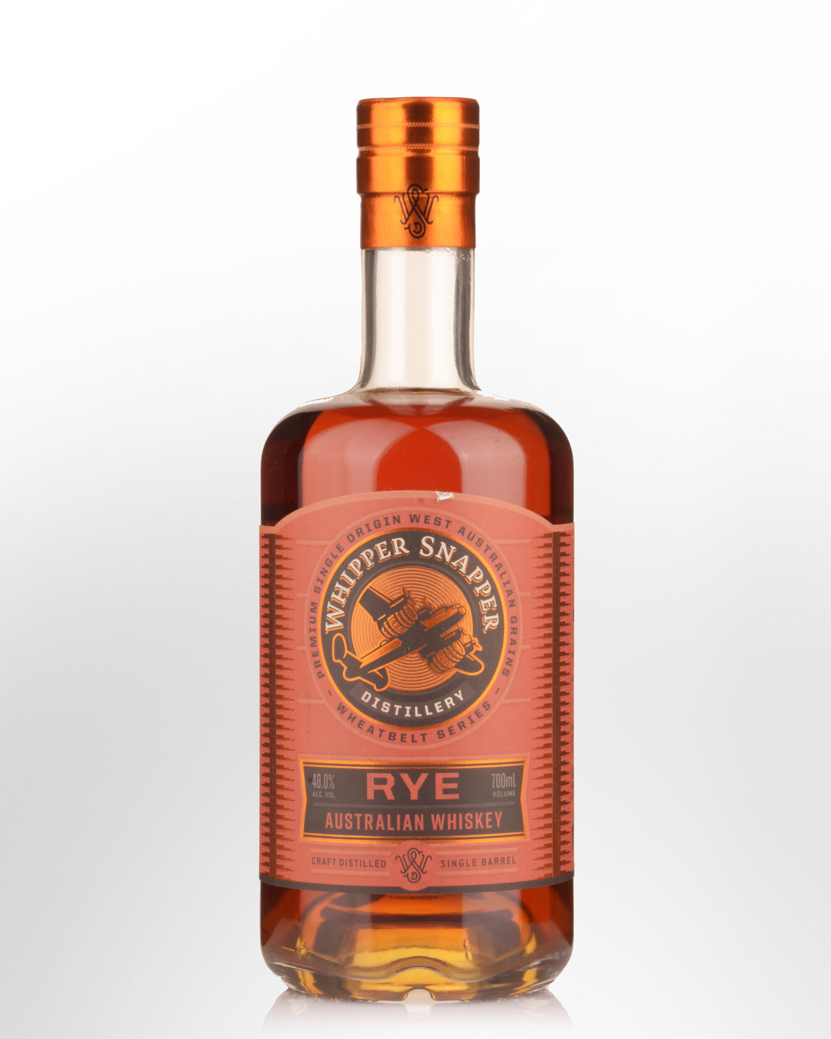 Whipper Snapper Upshot Rye Australian Whiskey (700ml)
