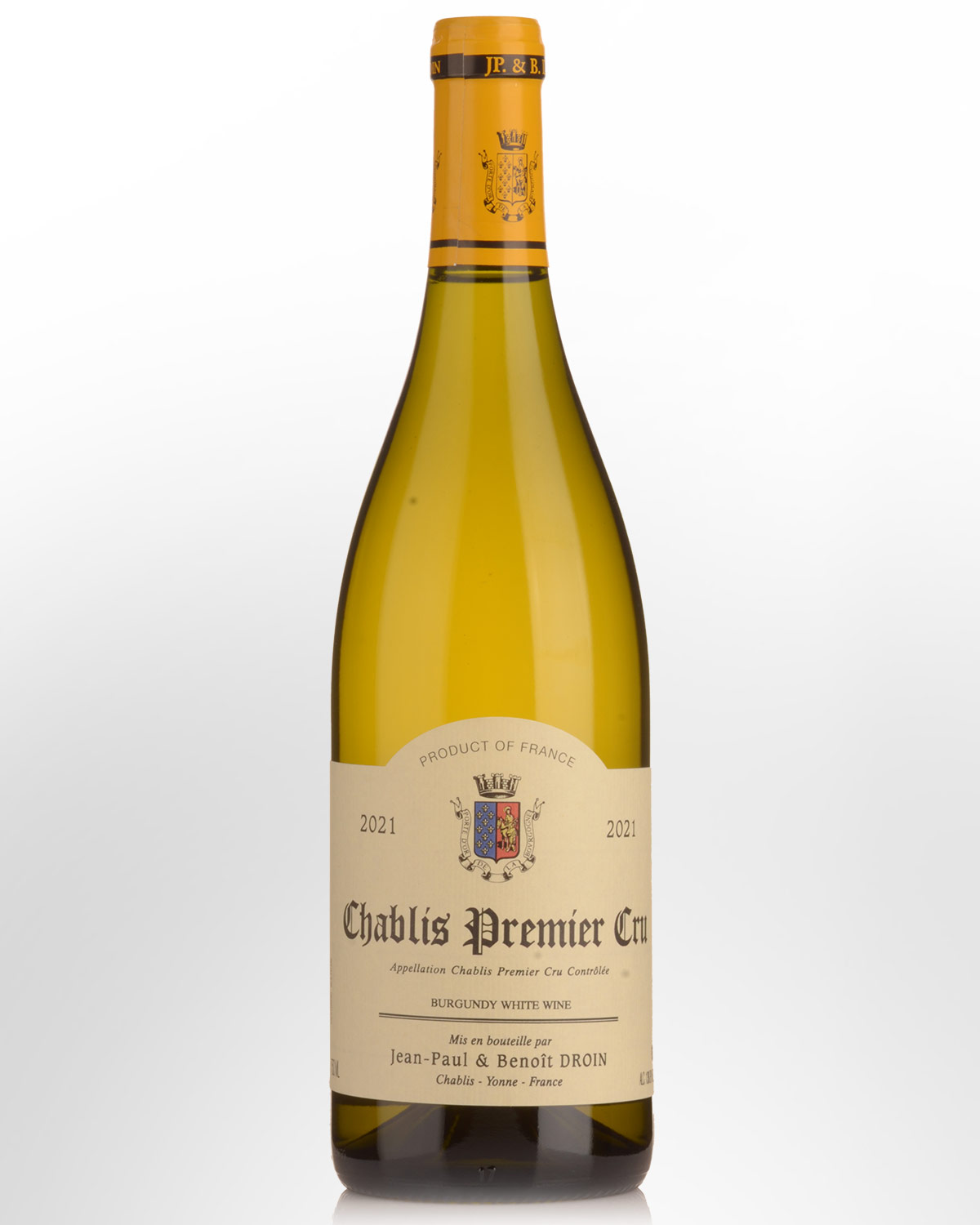 2021 Jean-Paul & Benoit Droin Chablis Premier Cru