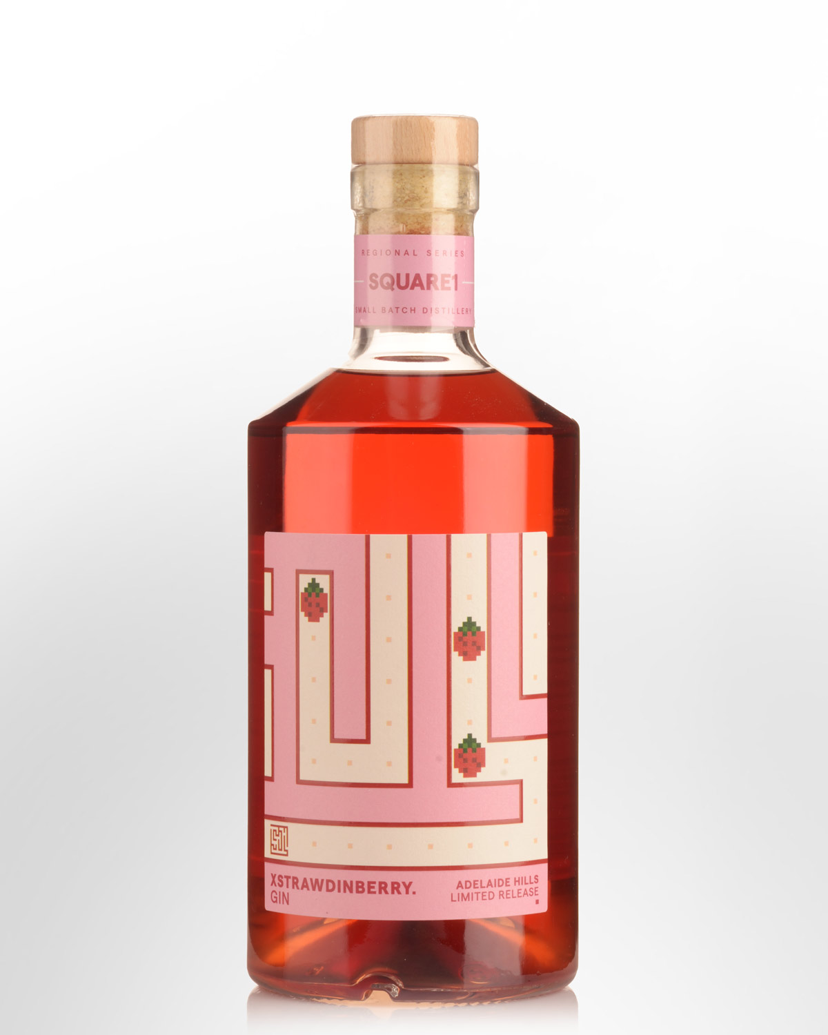 Square 1 Xstrawdinberry. Gin (700ml)