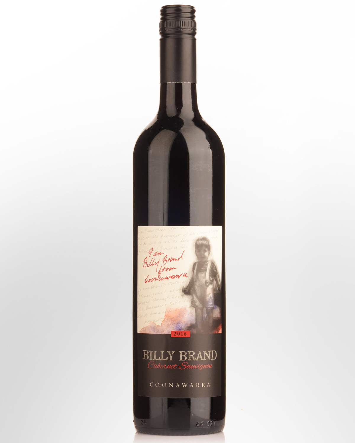 2016 Billy Brand Coonawarra Cabernet Sauvignon
