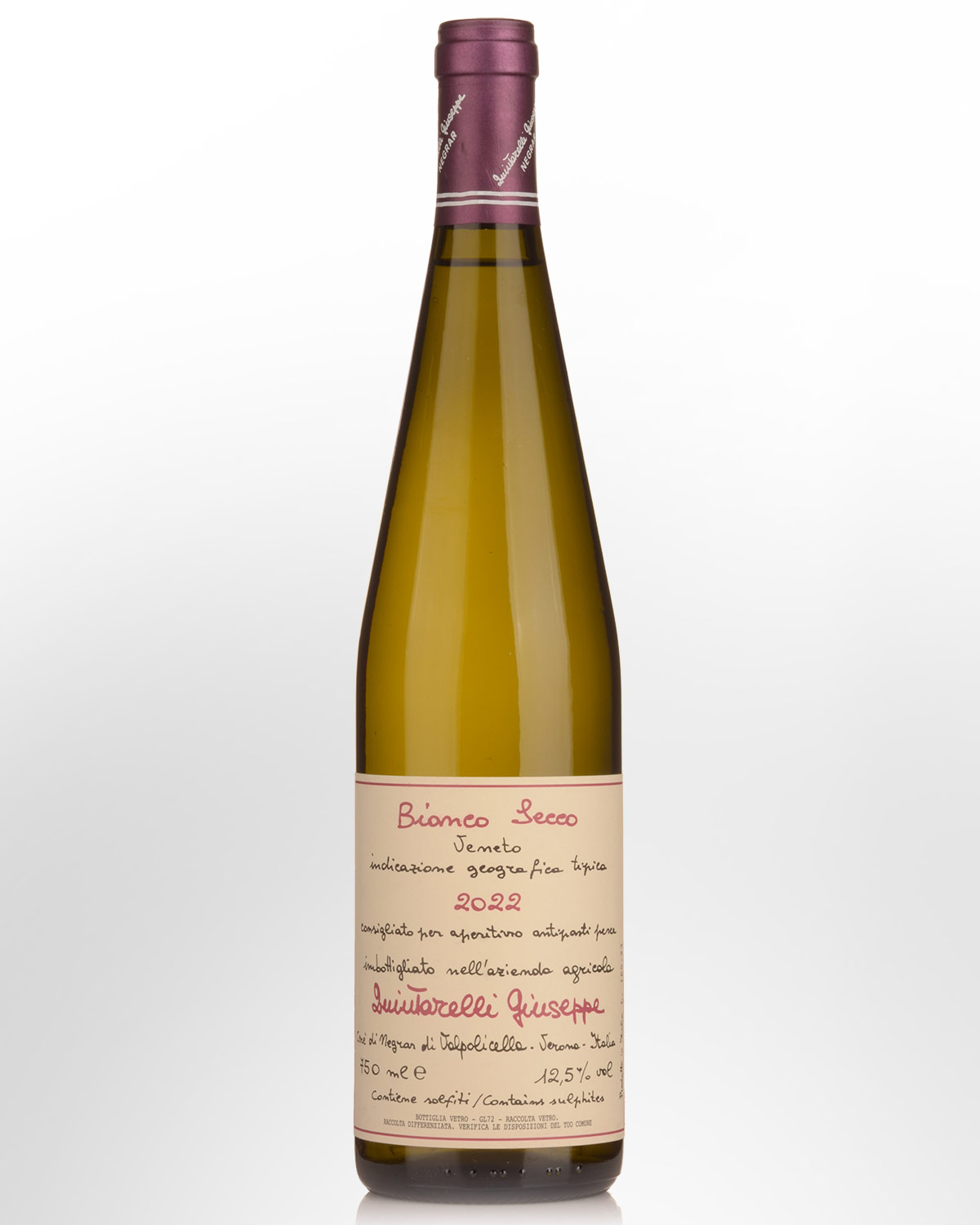 2022 Giuseppe Quintarelli Bianco Secco