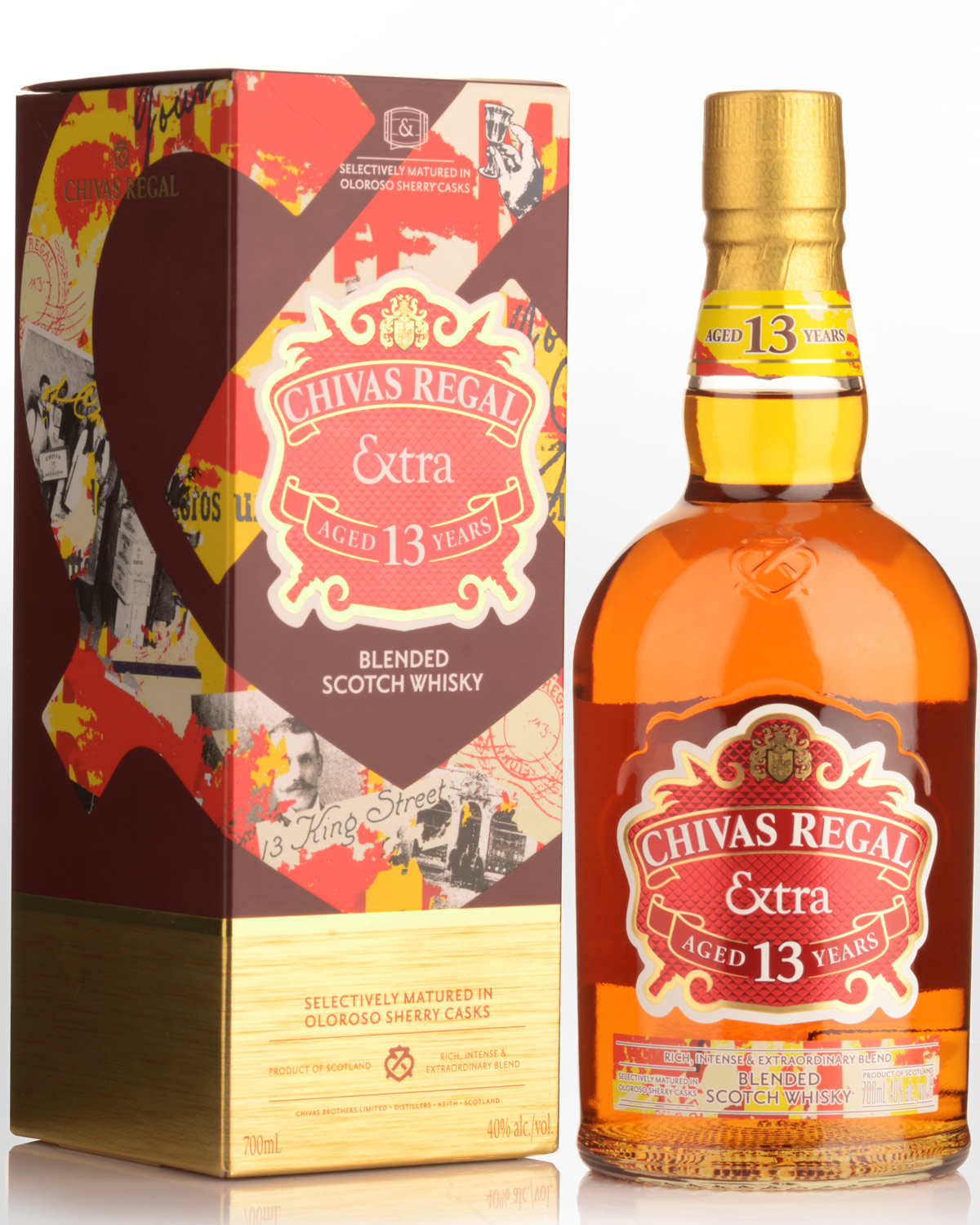 Chivas Regal Extra 13 Year Old Sherry Cask Blended Scotch Whisky (700ml