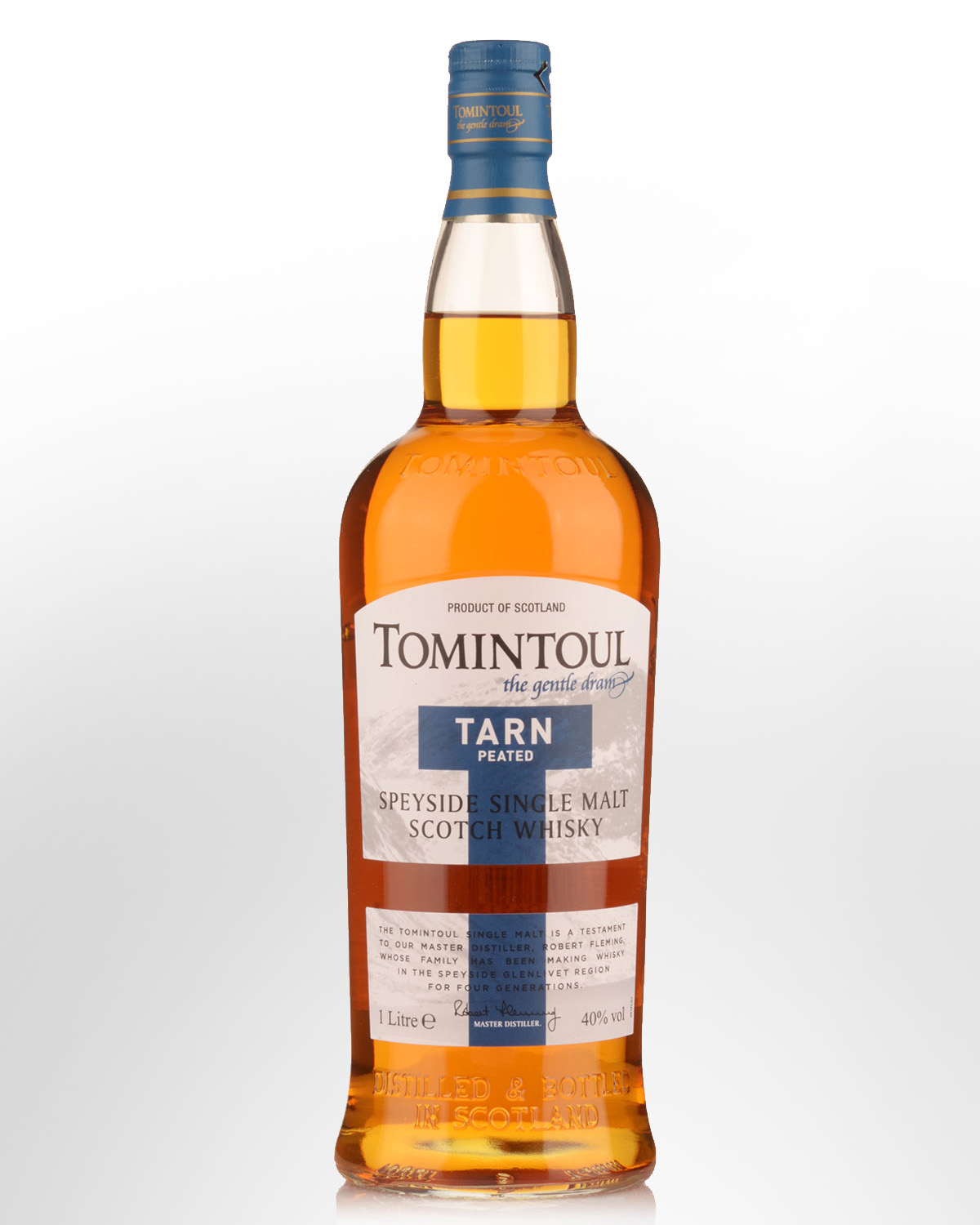 Tomintoul Tarn Single Malt Scotch Whisky (1000ml) - NO GIFT BOX