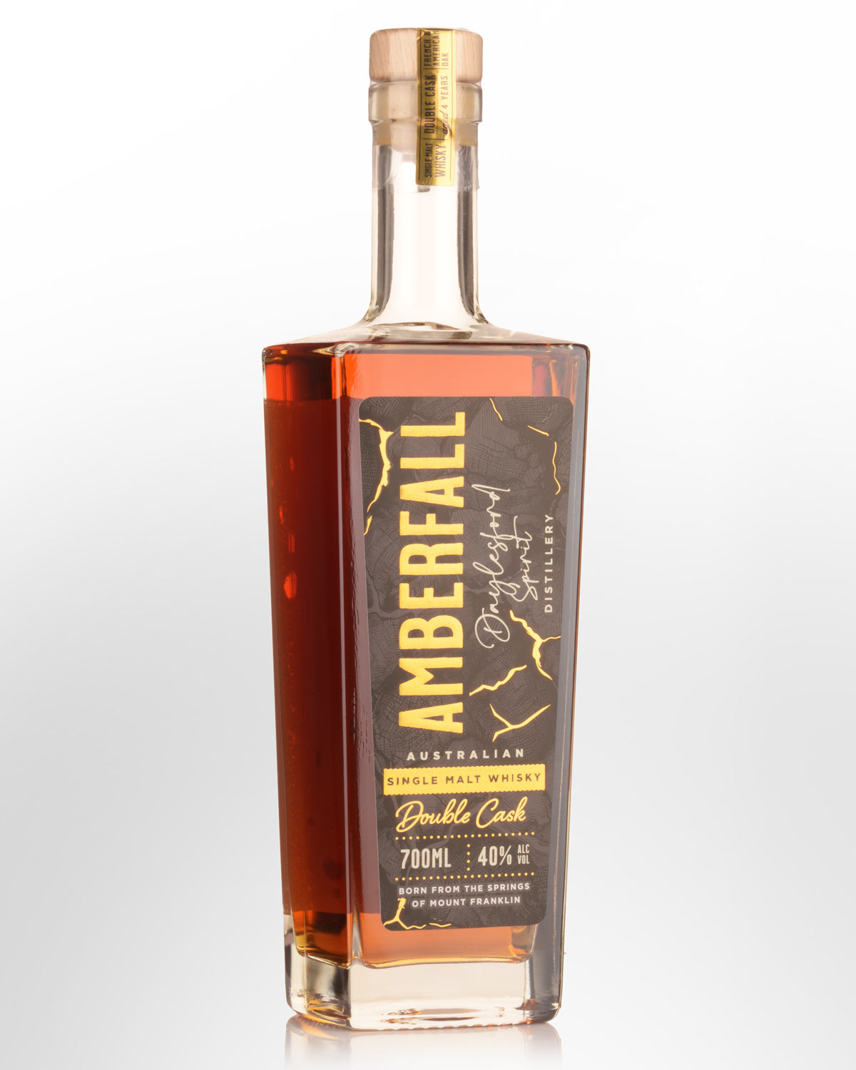 Daylesford Spirit Amberfall Double Cask Single Malt Australian Whisky (700ml)