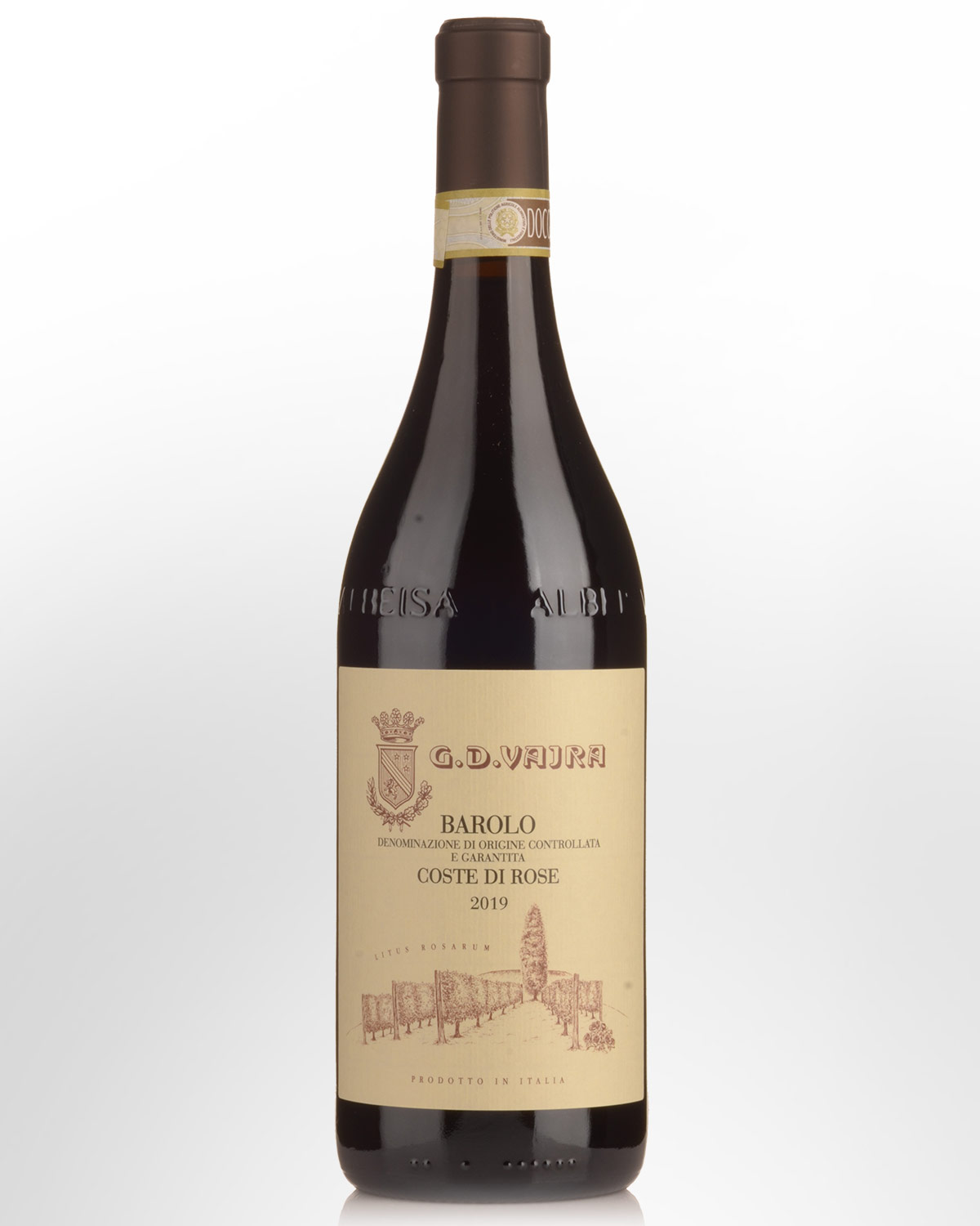 2019 G.D. Vajra Barolo Coste di Rose