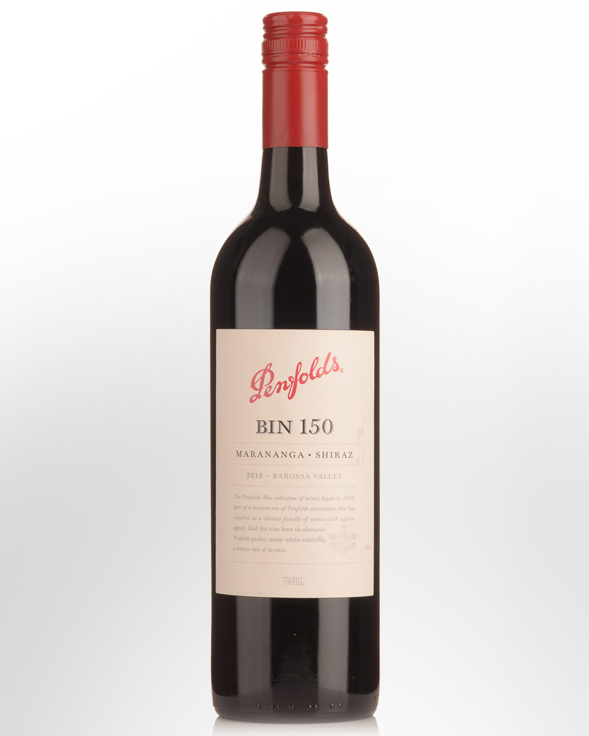 2010 Penfolds Bin 150 Marananga Shiraz
