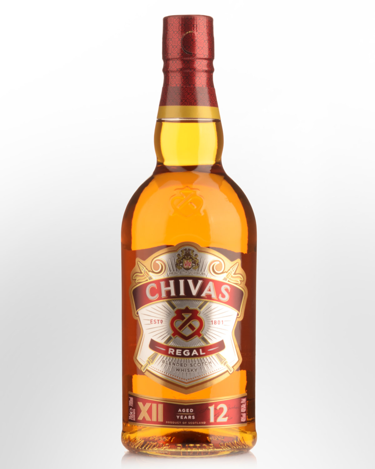 Whisky Review & Tasting Notes: Chivas Regal 12 year old 40%