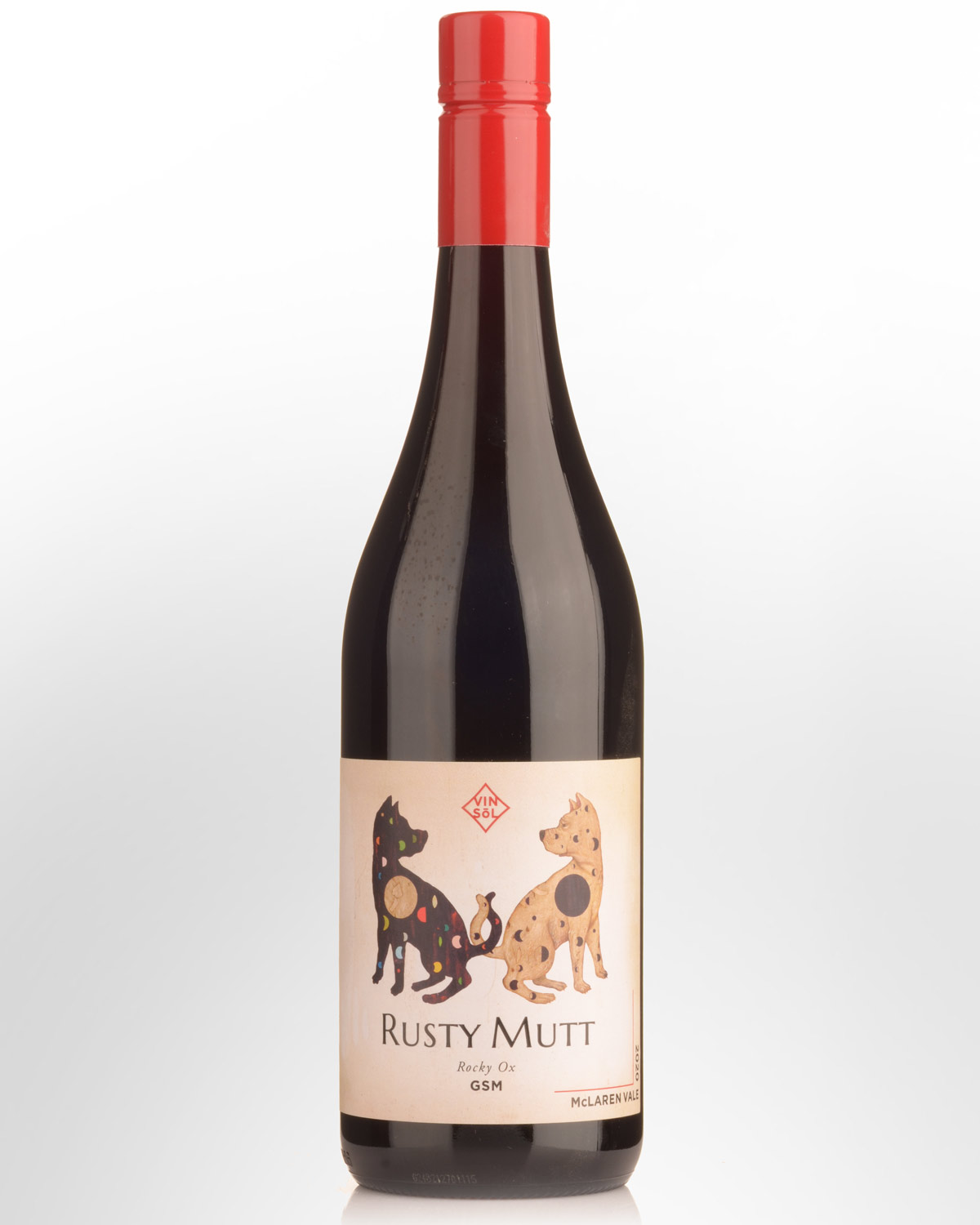 2020 Rusty Mutt Rocky OX GSM