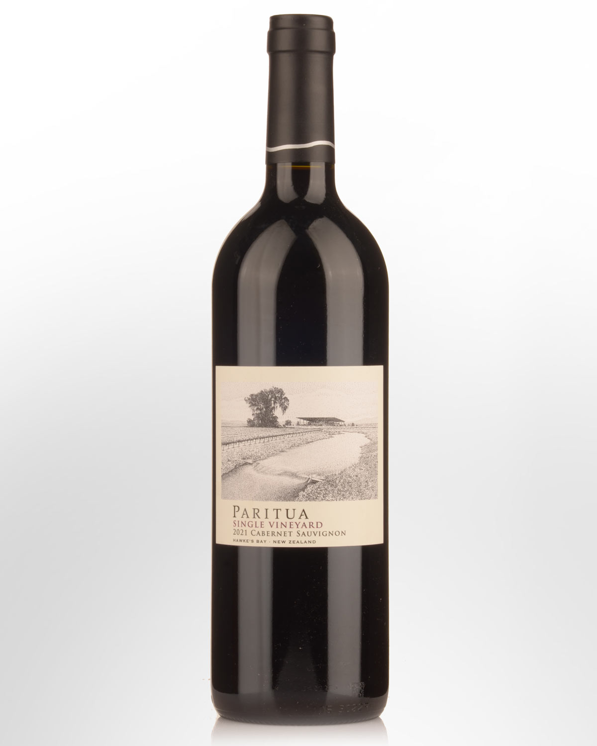 2021 Paritua Single Vineyard Cabernet Sauvignon