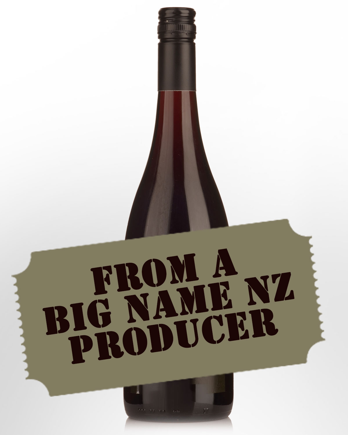 2022 Nicks Secret Martinborough Pinot Noir - DAMAGED LABEL
