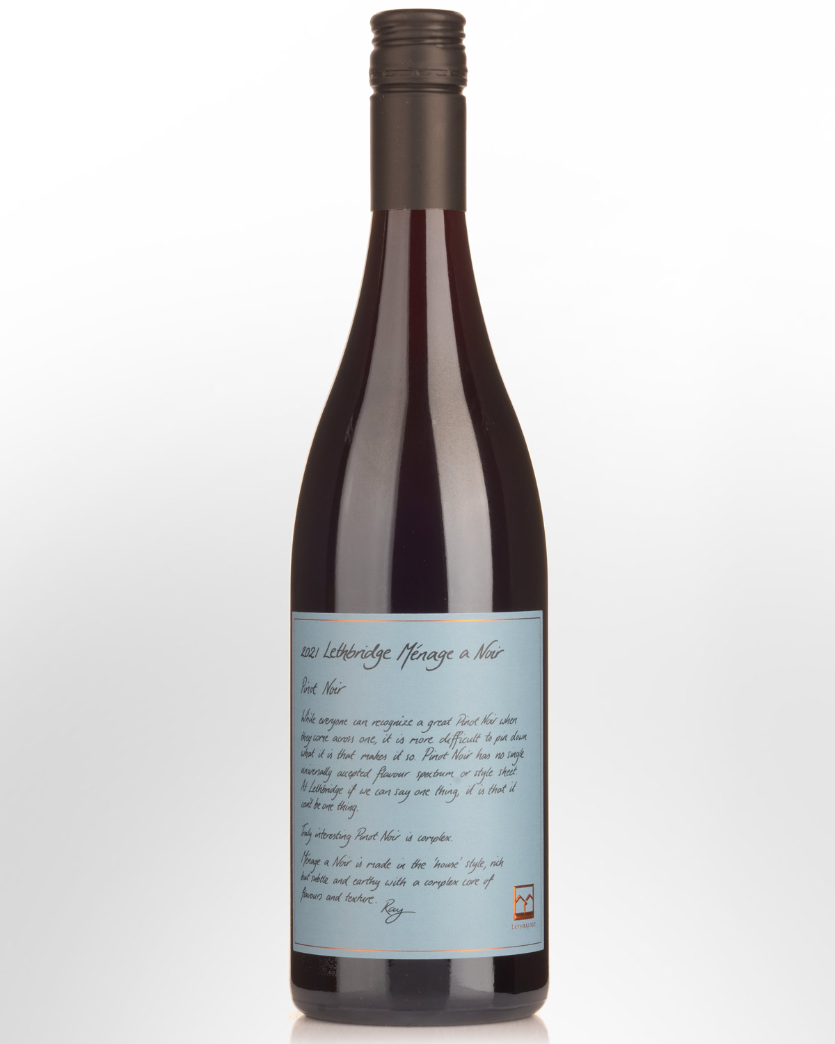 2021 Lethbridge Menage a Noir Pinot Noir