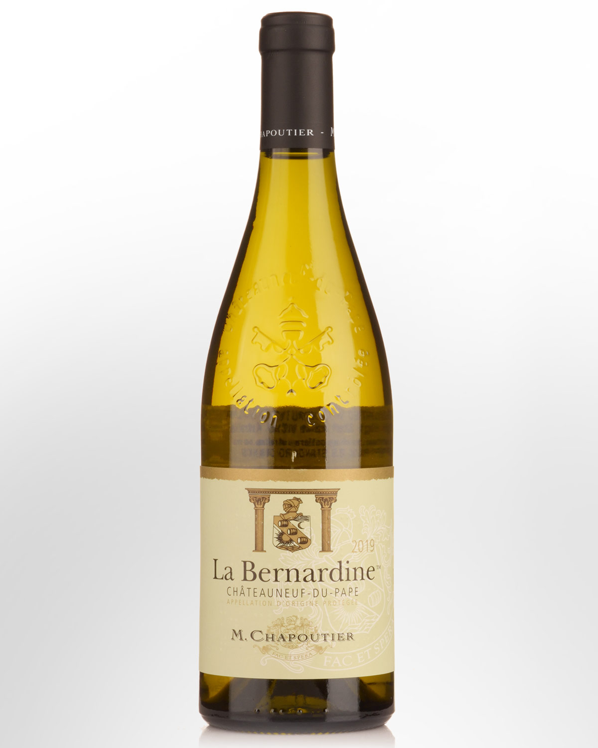 2019 M.Chapoutier La Bernardine Chateauneuf Du Pape Blanc | Nicks Wine ...