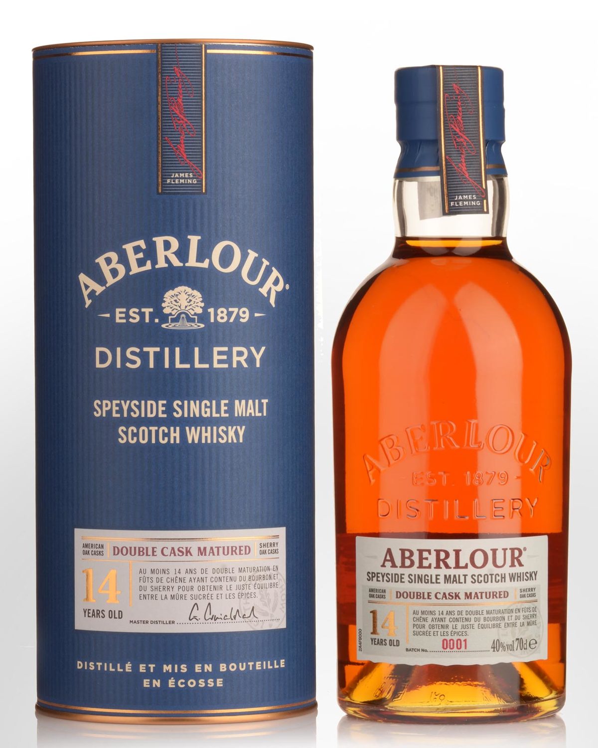 Aberlour 14 Year Old Double Cask Matured Batch 4 Single Malt