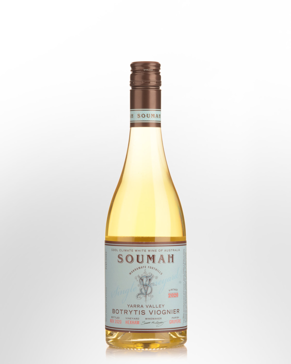 2020 Soumah Hexham Vineyard Botrytis Viognier (500ml)