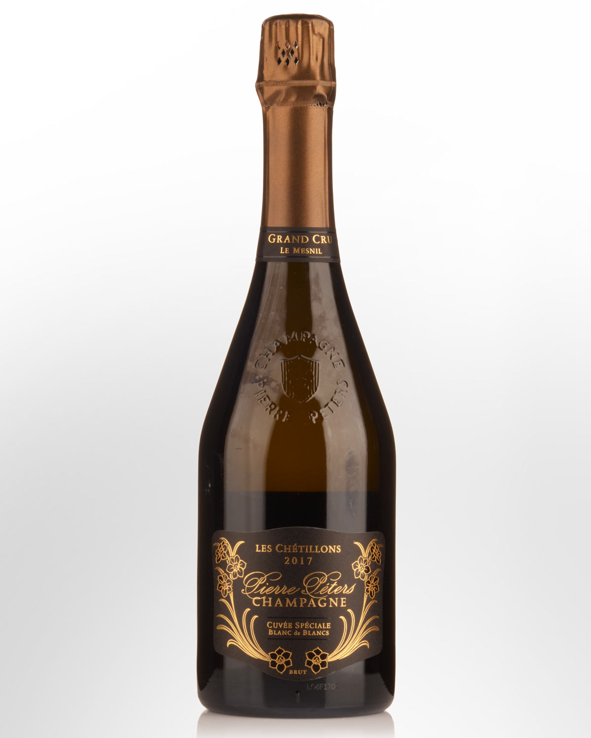 2017 Pierre Peters Les Chetillons Cuvee Speciale Blanc de Blancs Champagne