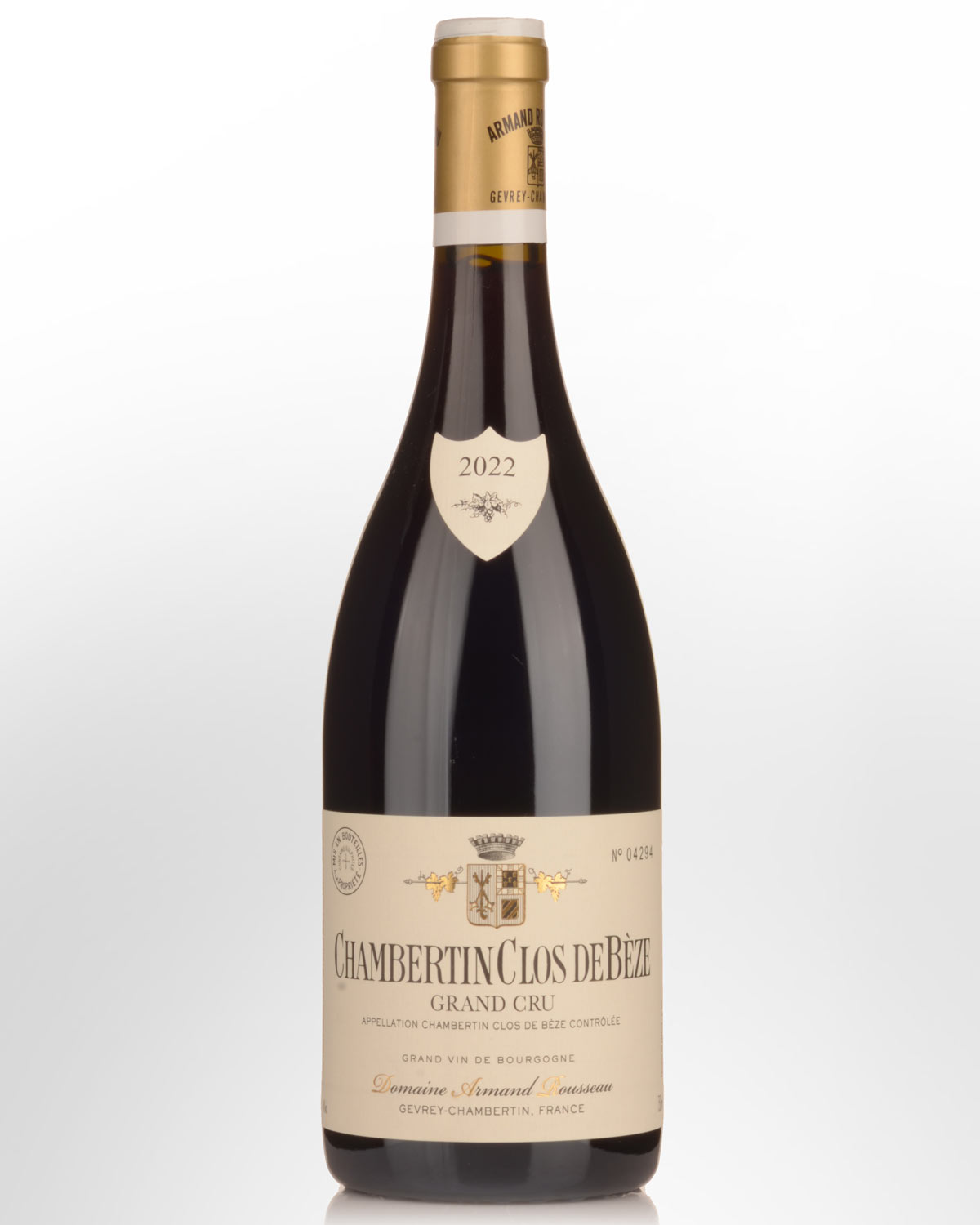 2022 Domaine Armand Rousseau Chambertin Clos de Beze Grand Cru