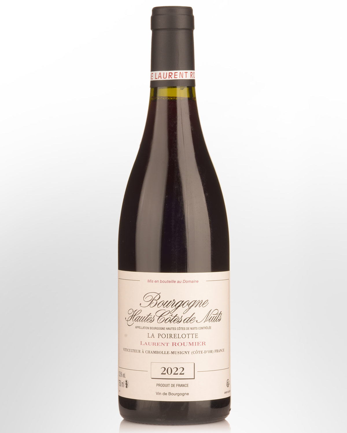 2022 Laurent Roumier Bourgogne Hautes-Cotes-de-Nuits Rouge