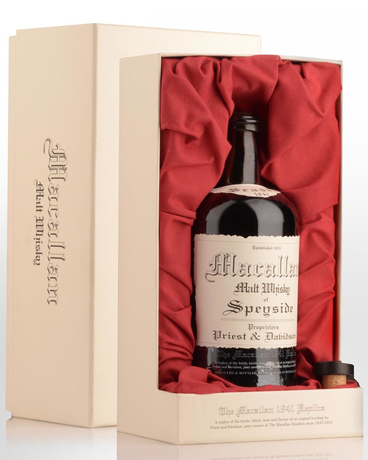 The Macallan 1841 Replica Single Malt Scotch Whisky (700ml