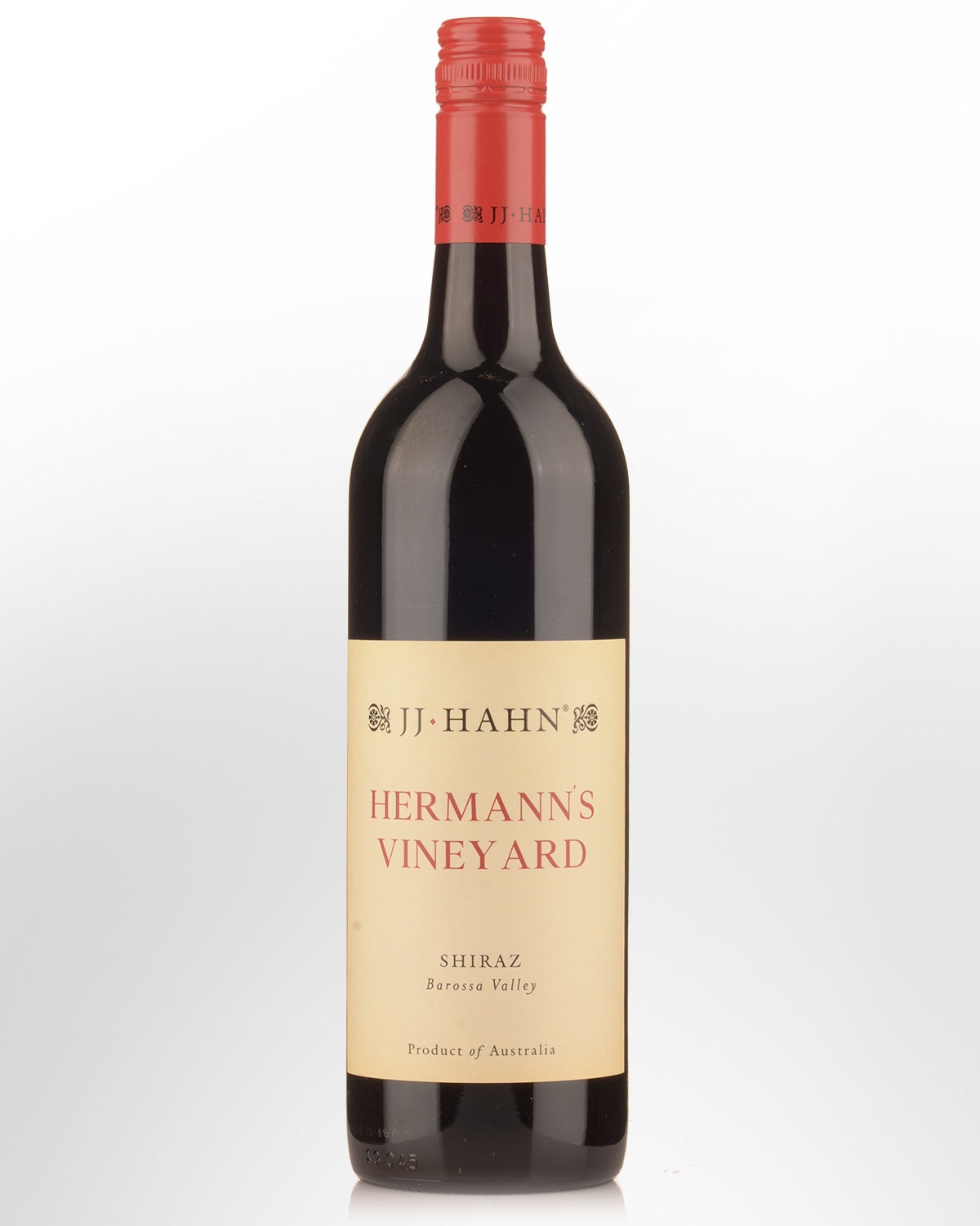 2022 JJ Hahn Hermann’s Vineyard Shiraz - Last Stocks