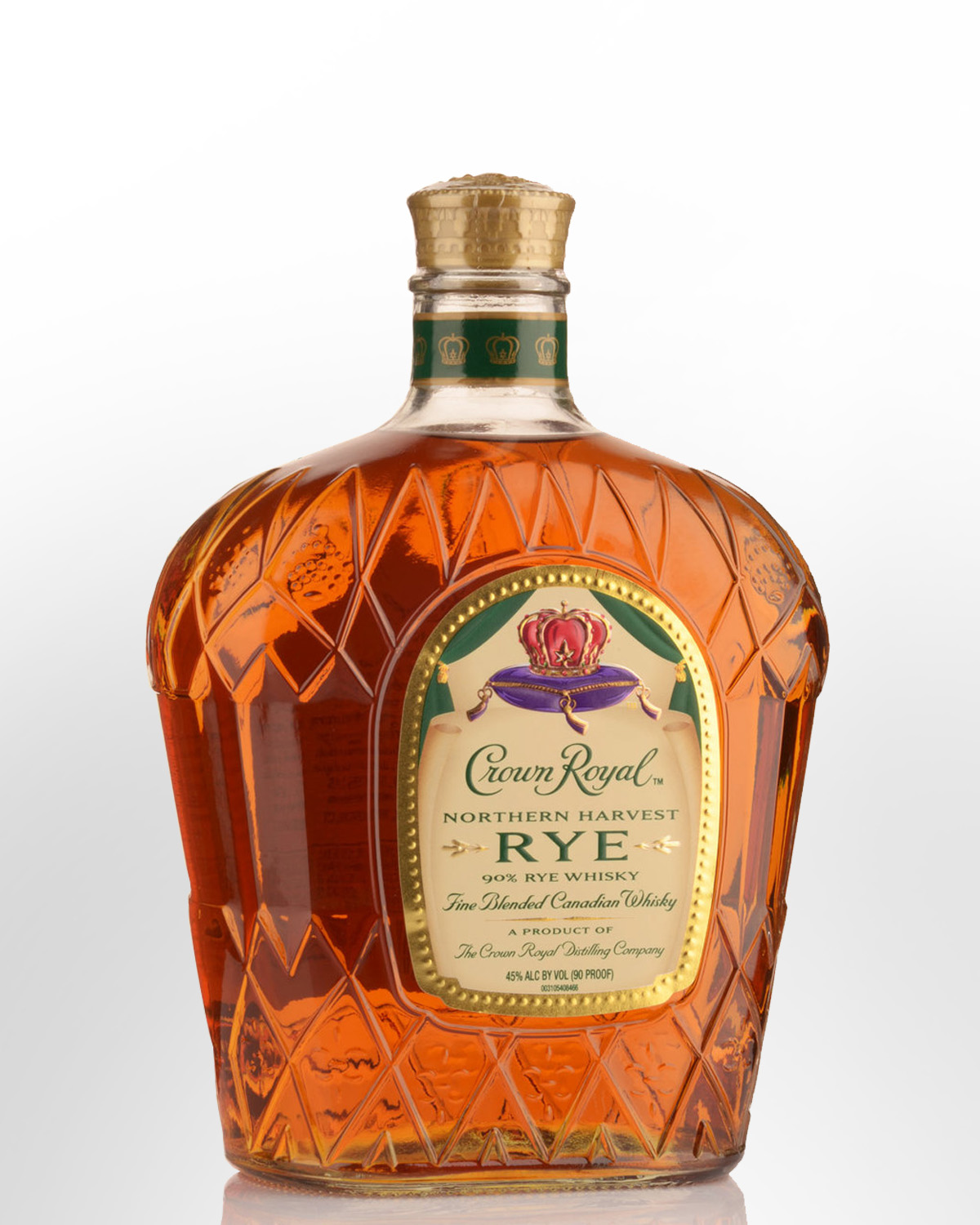 Crown Royal Northern Harvest Rye Blended Canadian Whisky (1000ml)